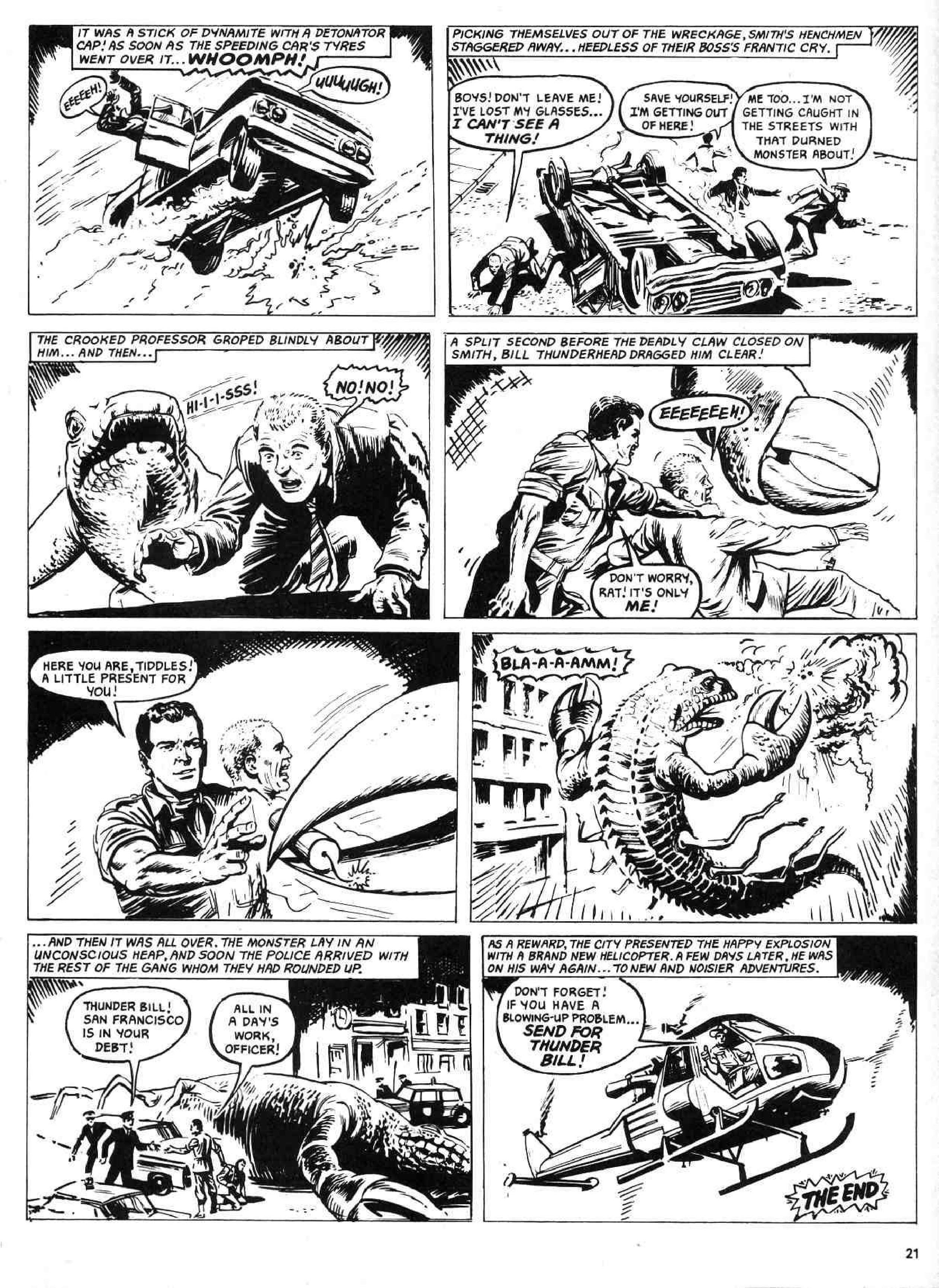 Read online Action (1976) comic -  Issue # _Special 1979 - 20