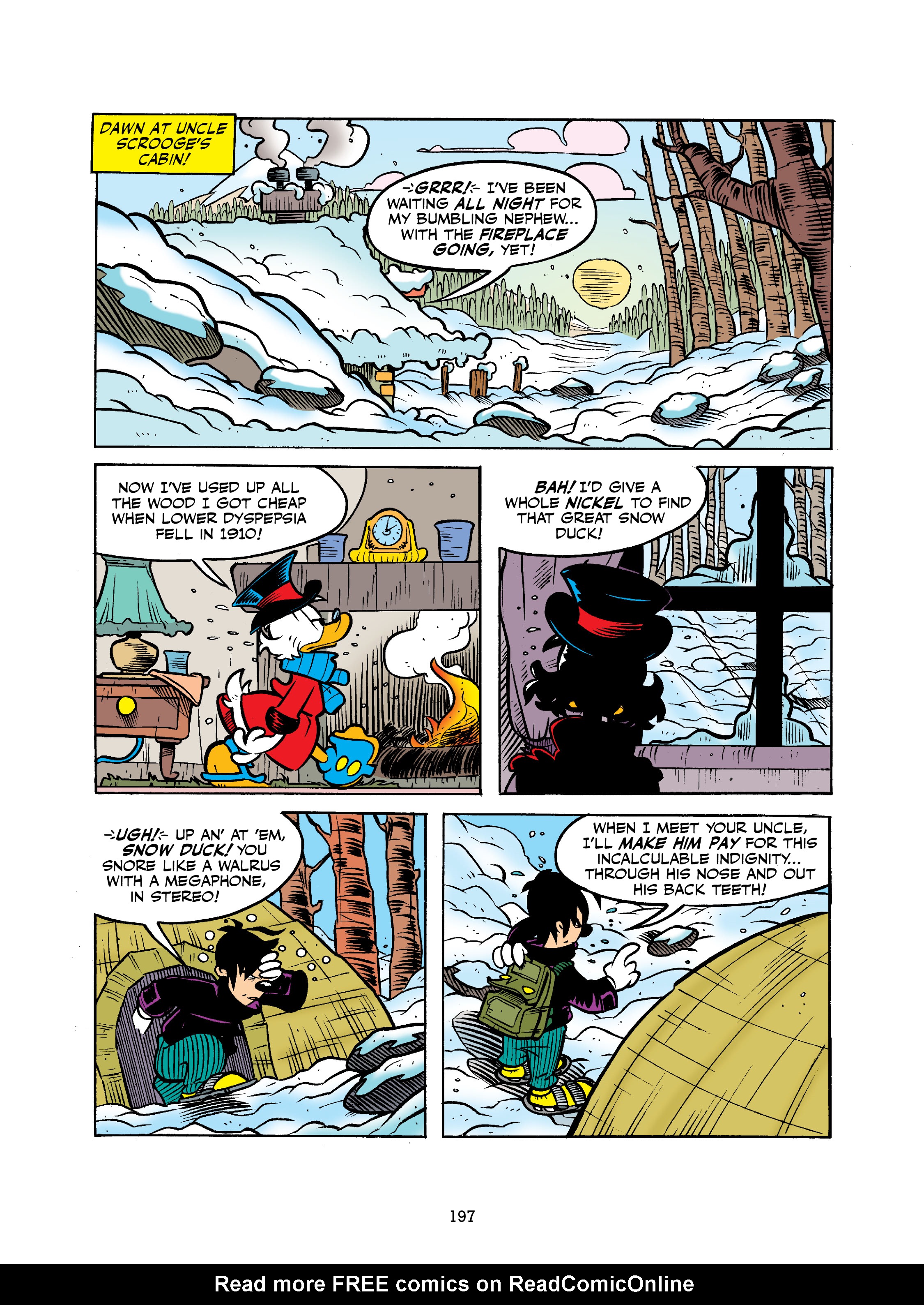 Read online Walt Disney's Uncle Scrooge & Donald Duck: Bear Mountain Tales comic -  Issue # TPB (Part 2) - 97
