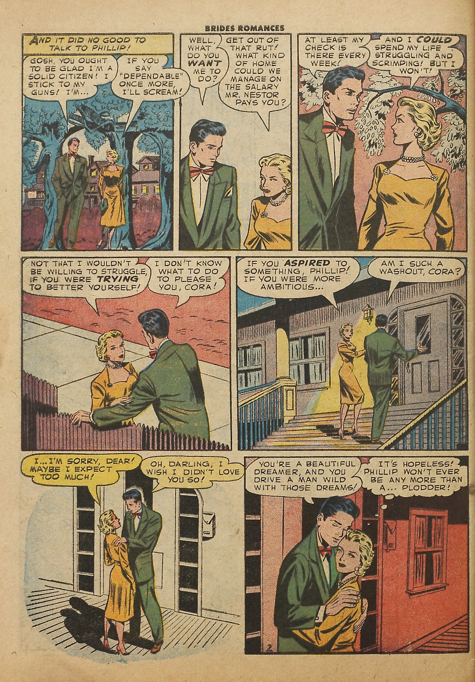 Read online Brides Romances comic -  Issue #13 - 24