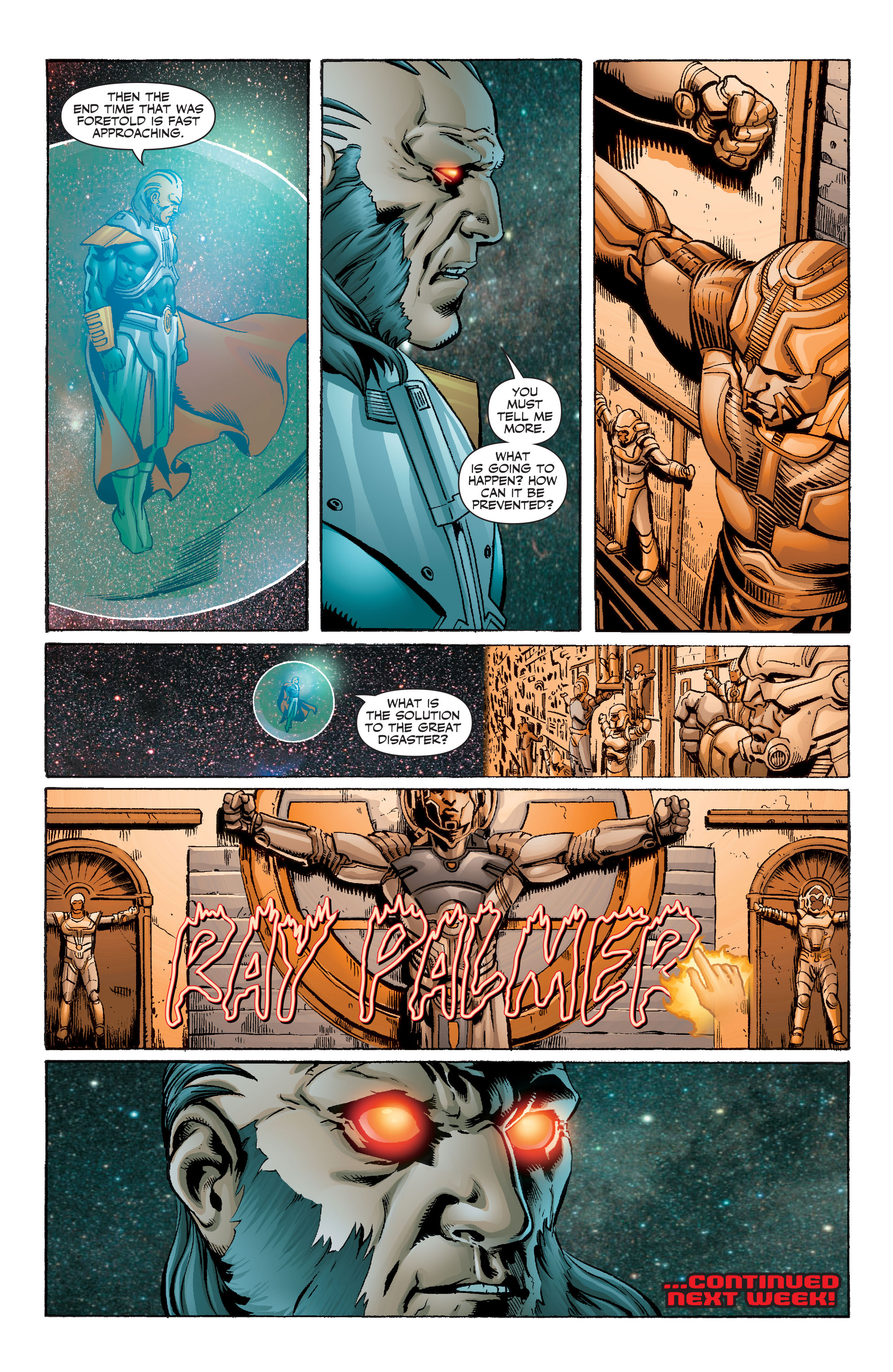 Read online Countdown (2007) comic -  Issue #51 - 22