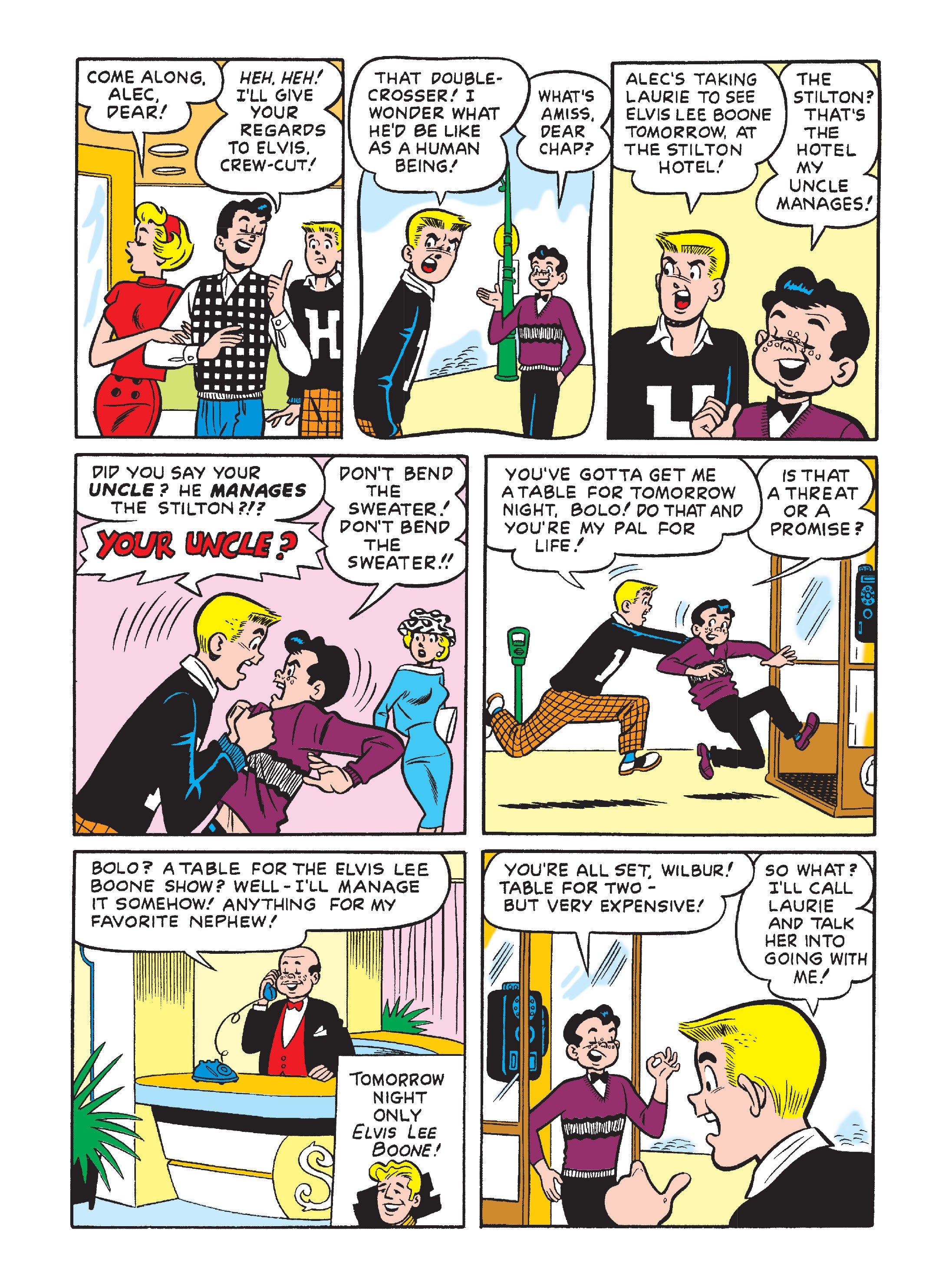 Read online Archie's Double Digest Magazine comic -  Issue #257 - 130