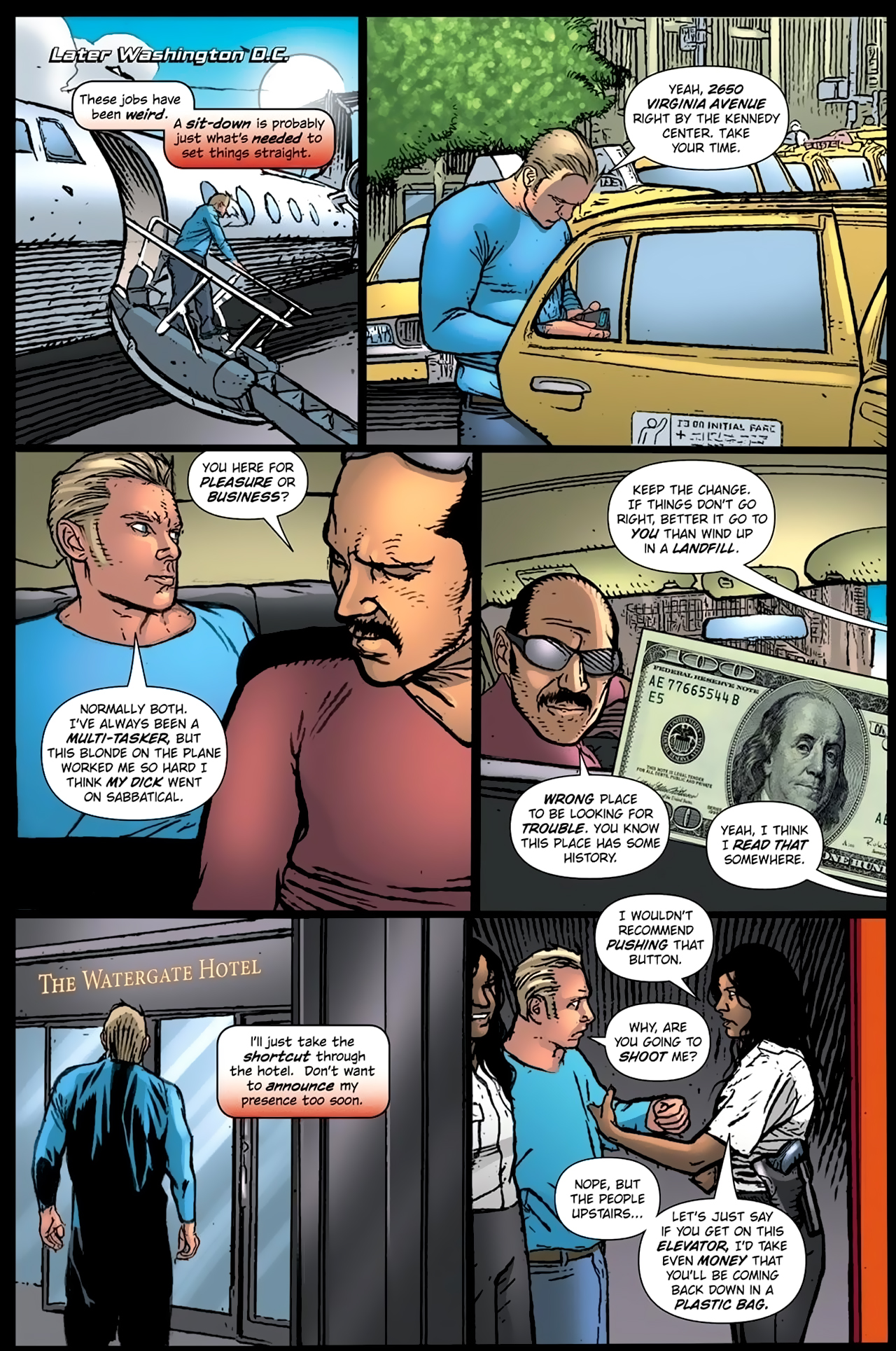 Read online Whore comic -  Issue # TPB - 100