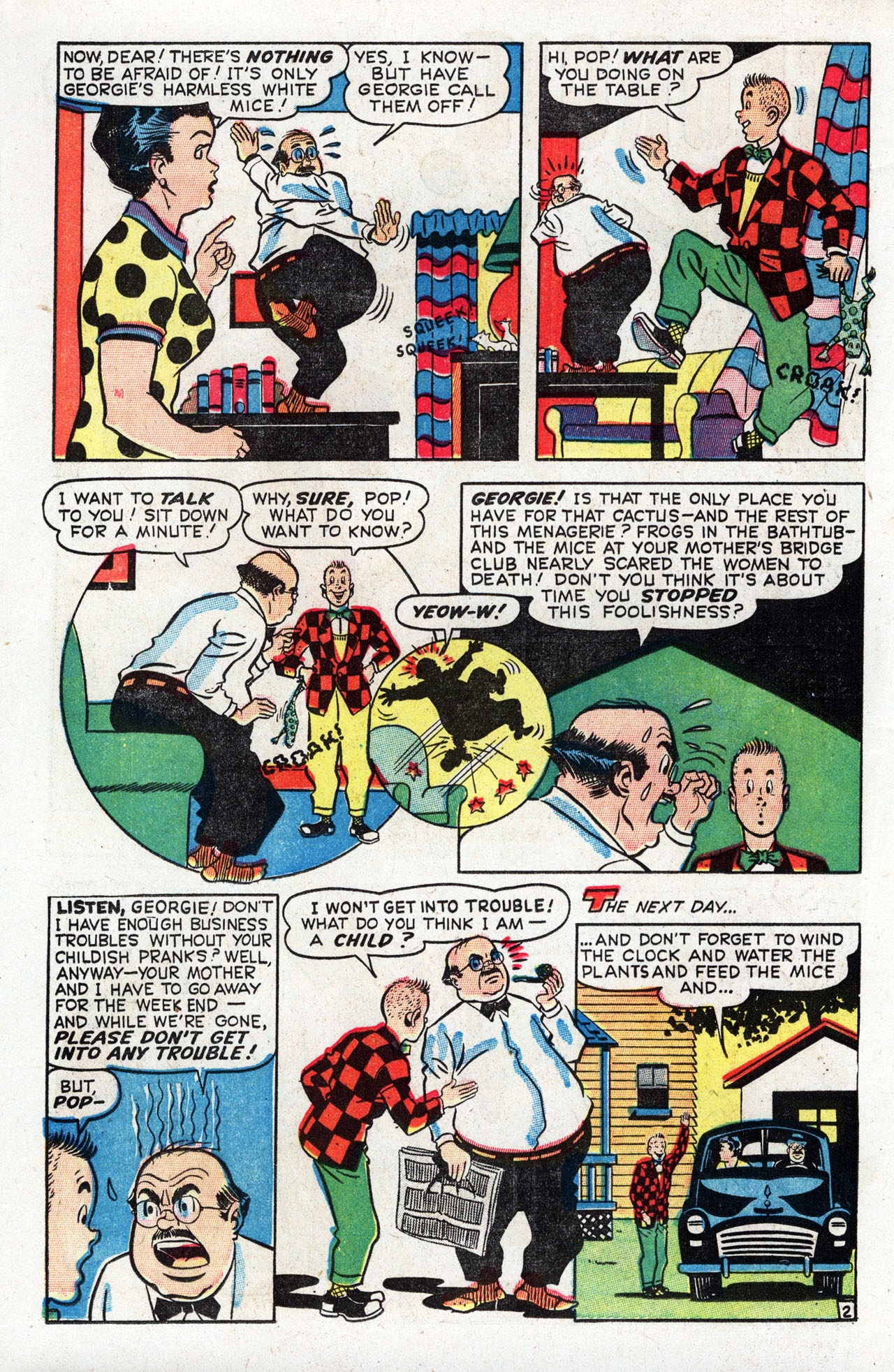 Read online Teen Comics comic -  Issue #25 - 16