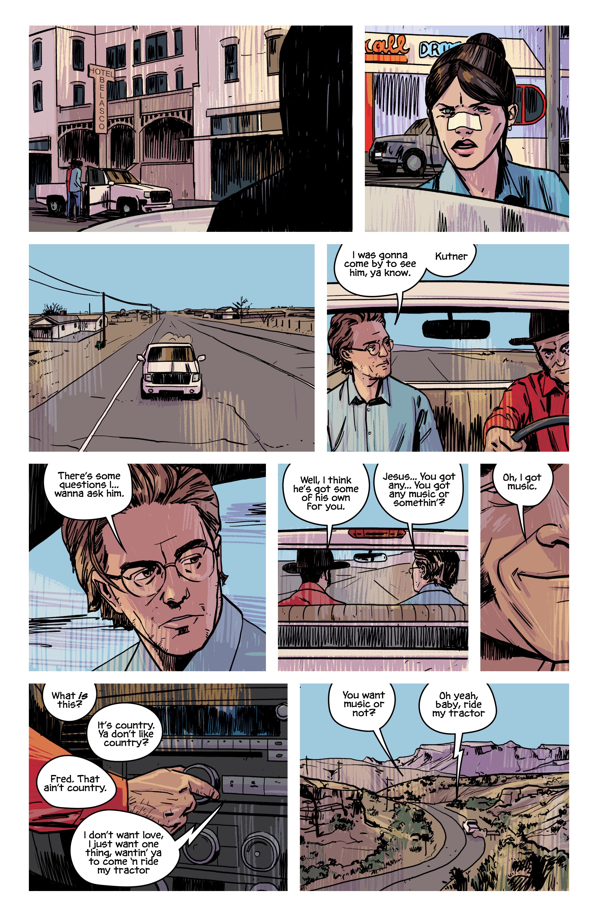 Read online That Texas Blood comic -  Issue #3 - 16