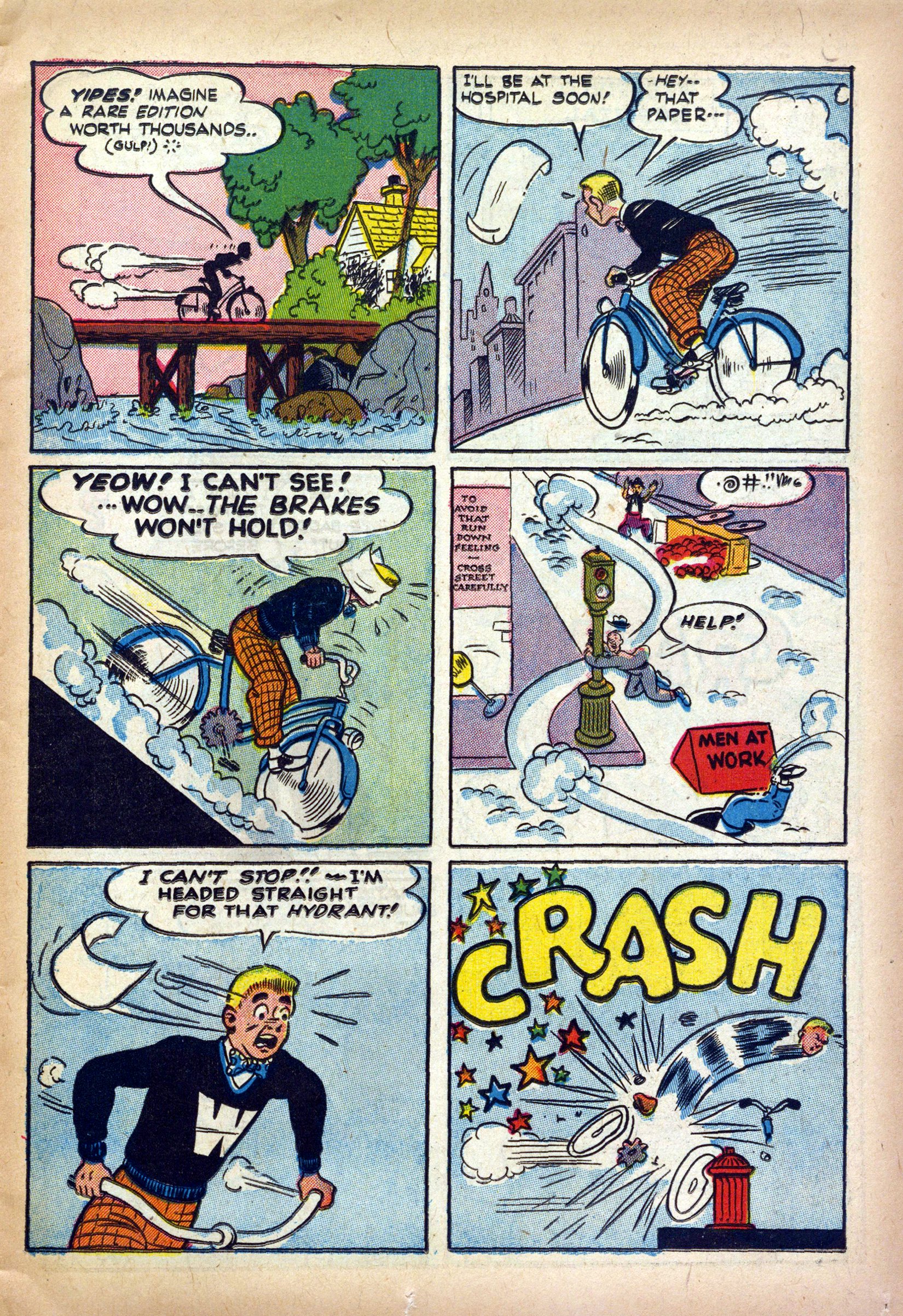 Read online Laugh (Comics) comic -  Issue #35 - 15
