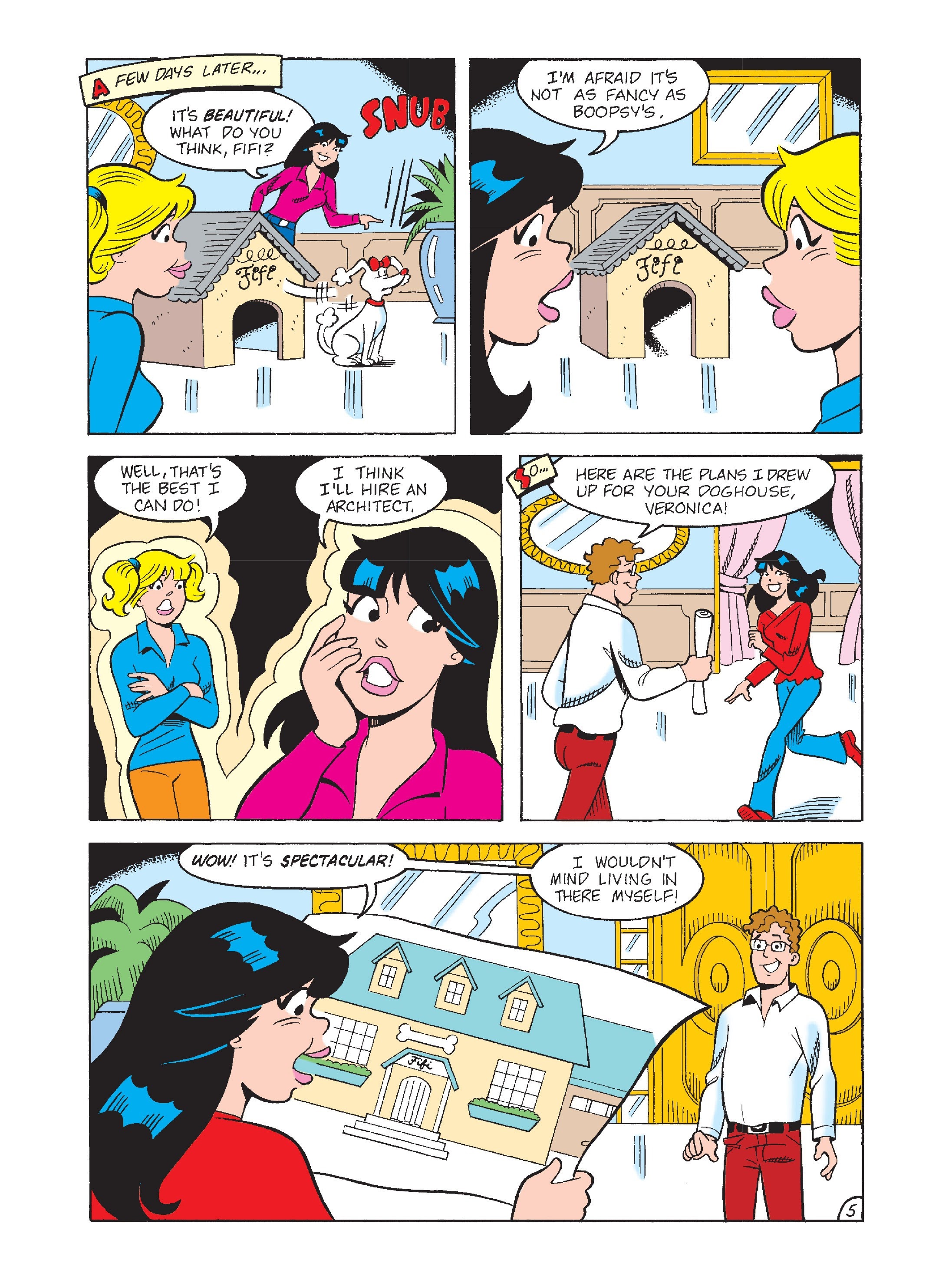 Read online Betty & Veronica Friends Double Digest comic -  Issue #236 - 6