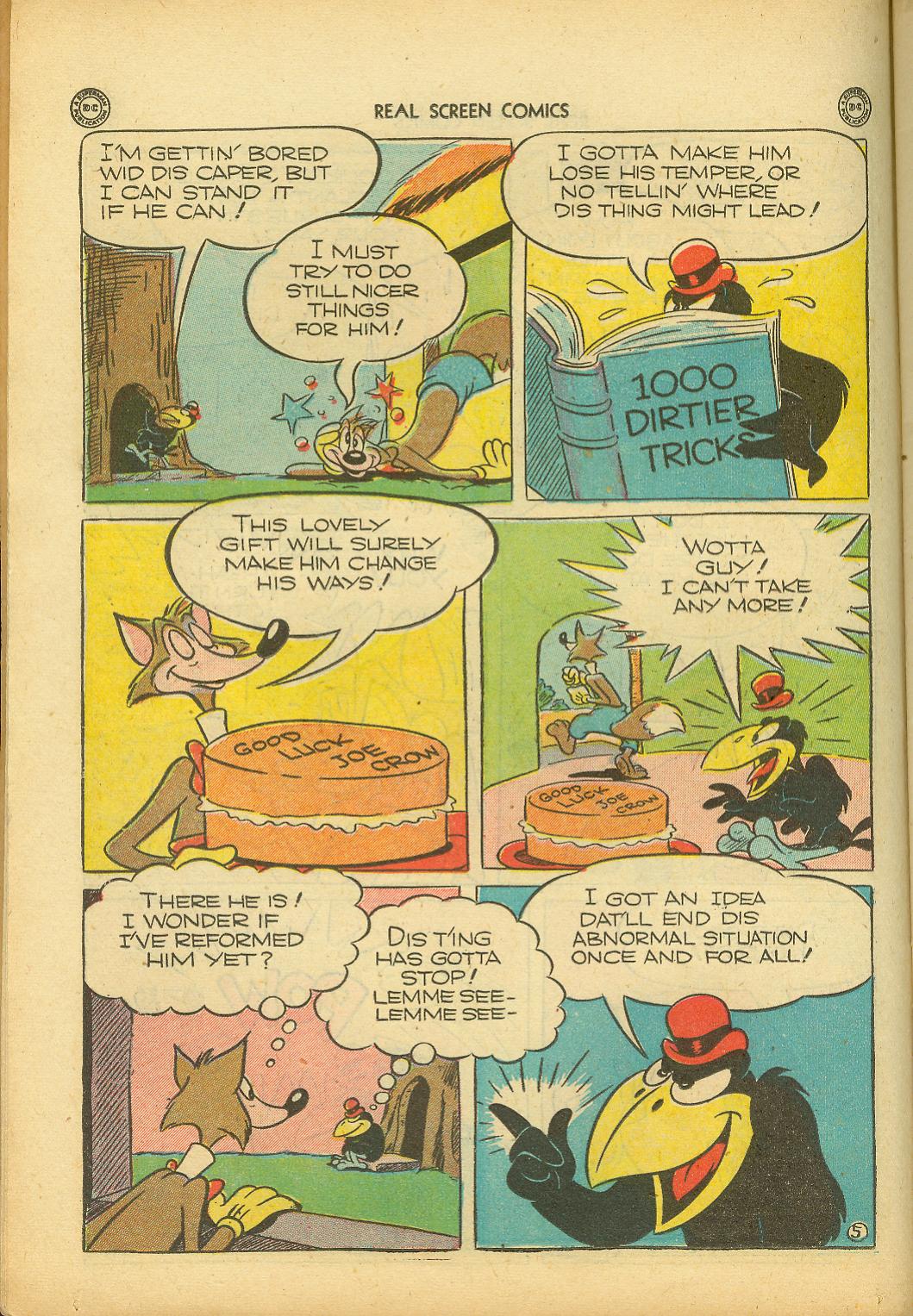Read online Real Screen Comics comic -  Issue #13 - 18