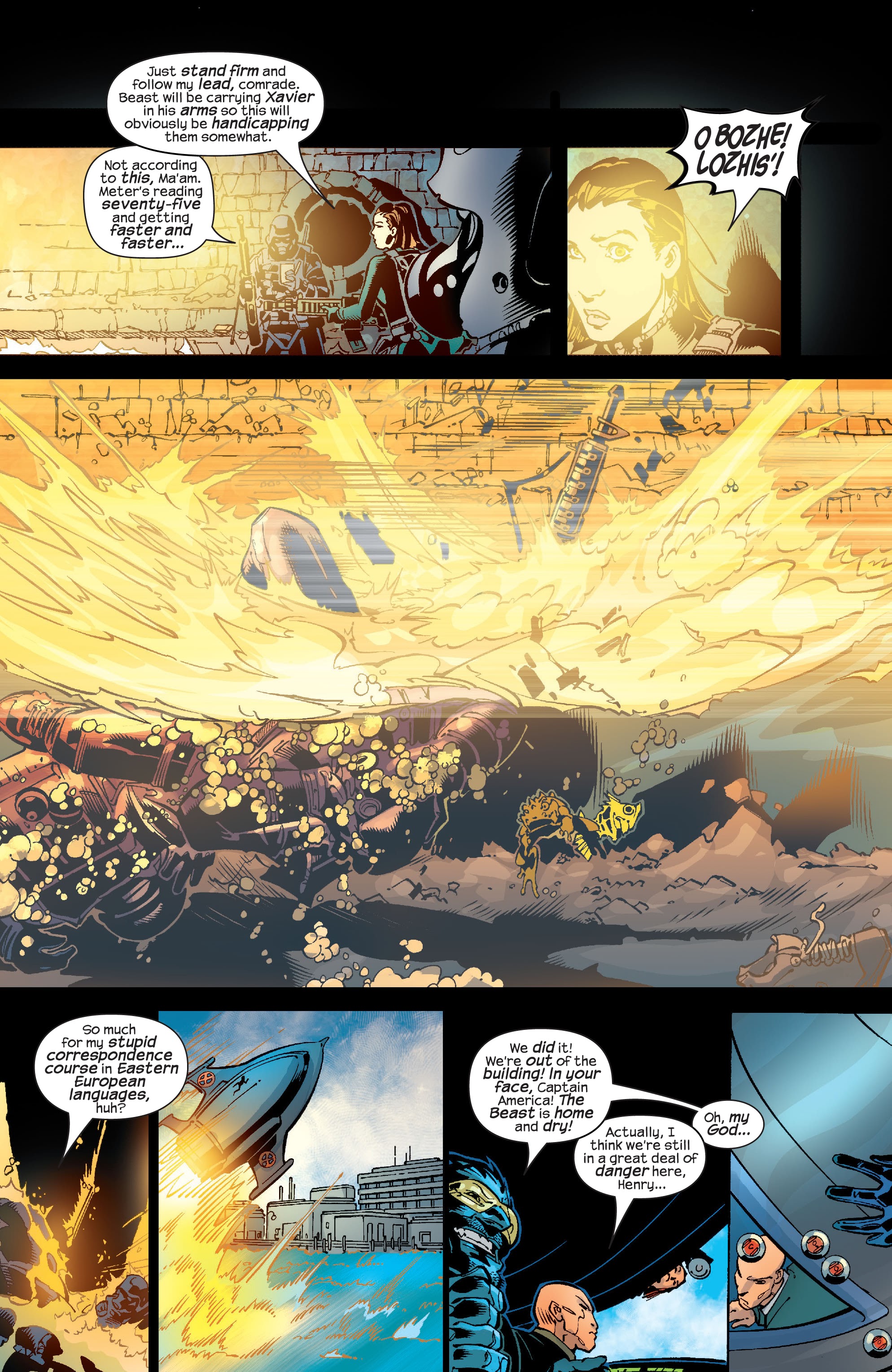 Read online Ultimate X-Men Omnibus comic -  Issue # TPB (Part 7) - 73