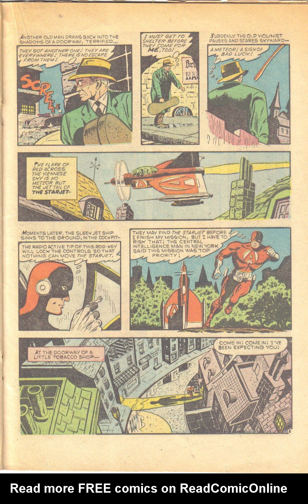 Read online The Avenger comic -  Issue #1 - 22