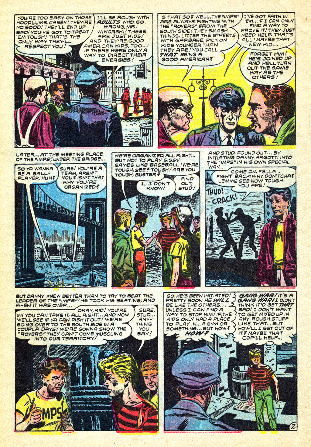 Read online Justice (1947) comic -  Issue #52 - 4