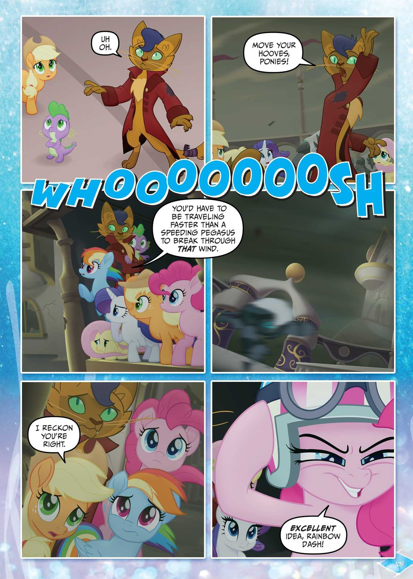 Read online My Little Pony: The Movie Adaptation comic -  Issue # TPB - 106