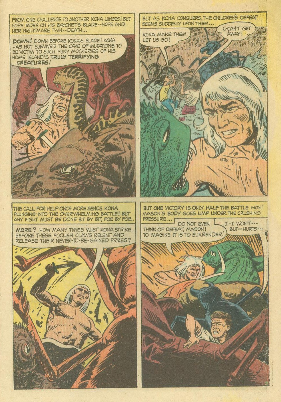 Read online Kona comic -  Issue #19 - 27