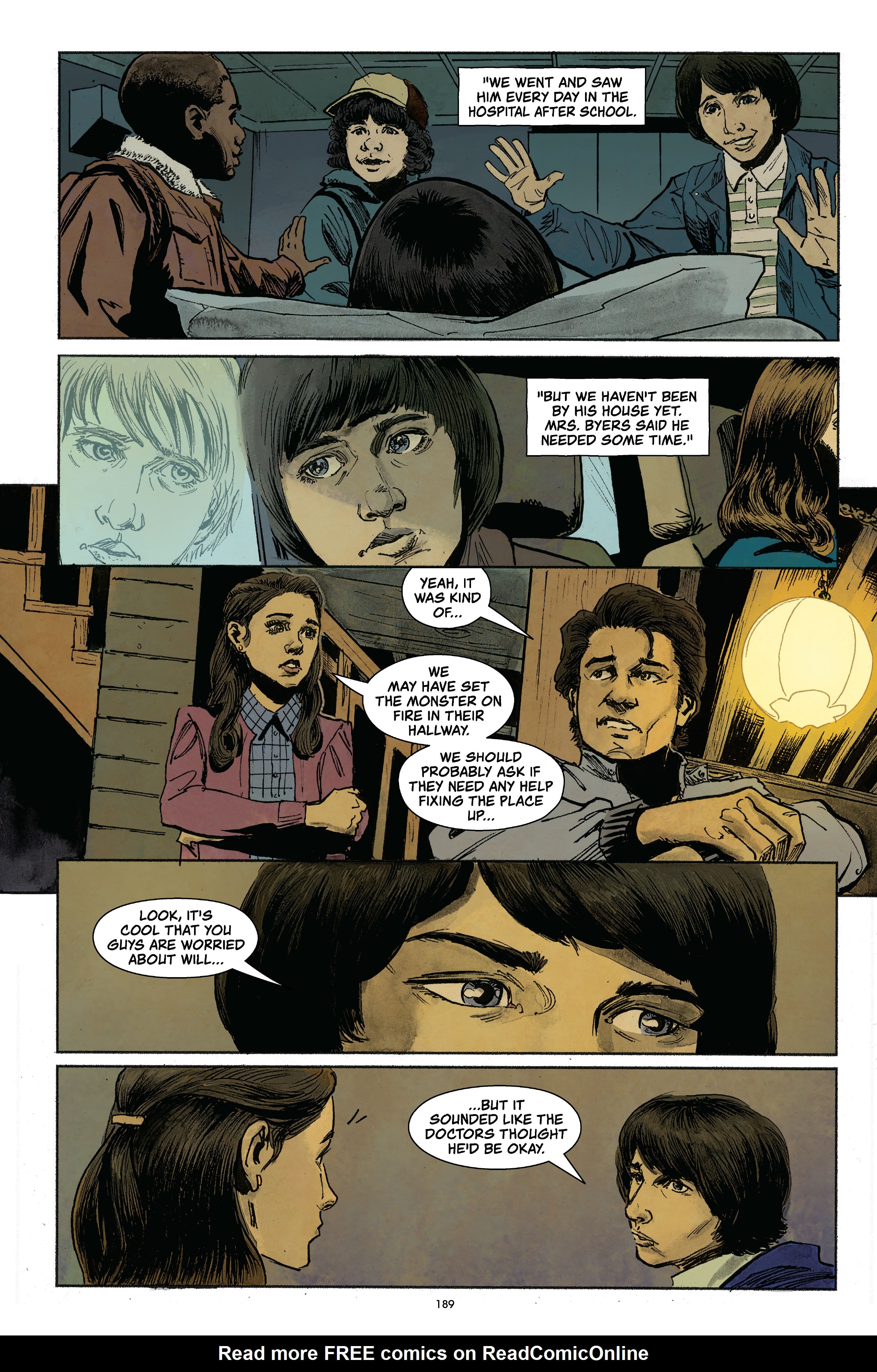 Read online Stranger Things Library Edition comic -  Issue # TPB 1 (Part 2) - 89