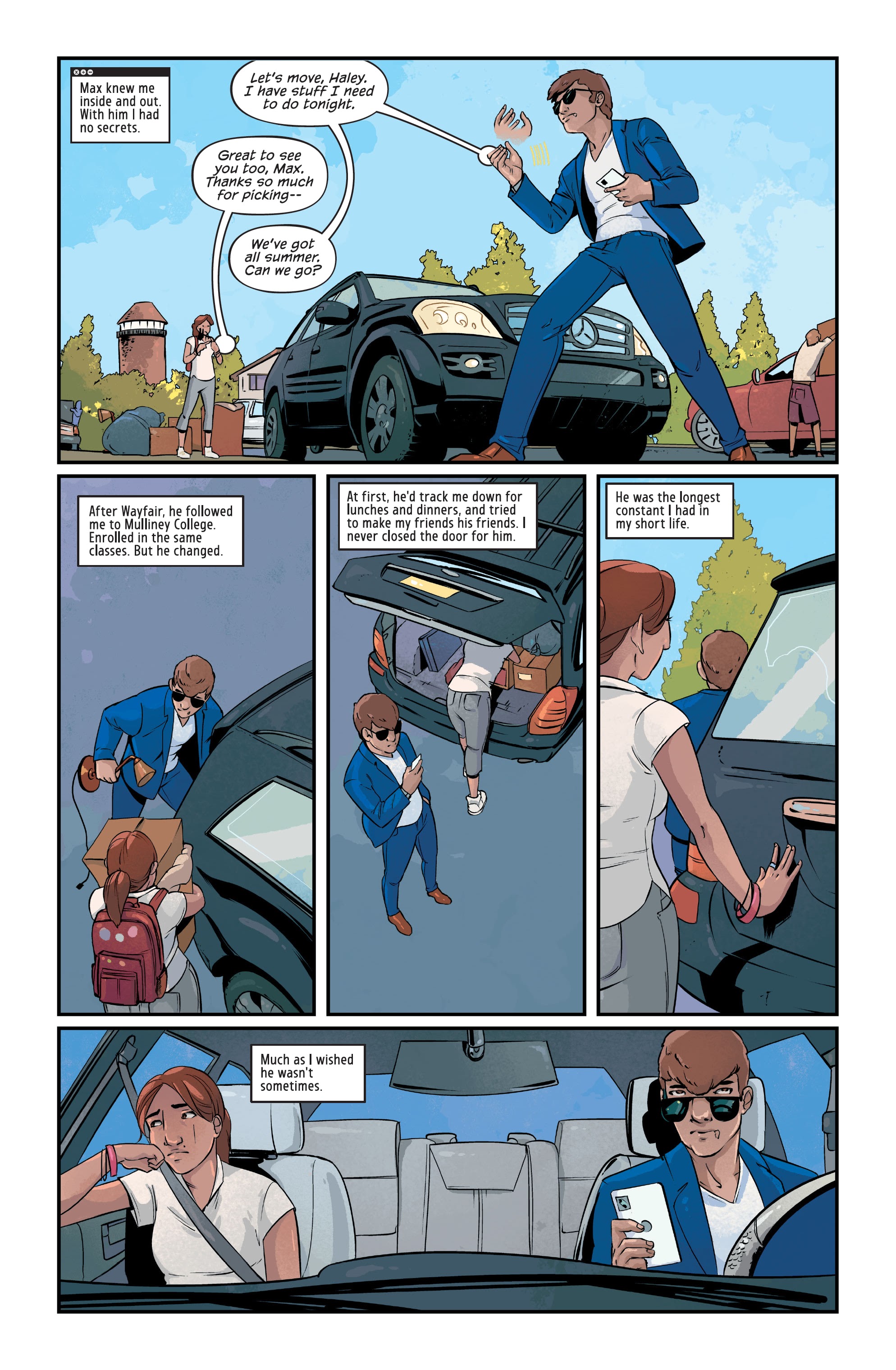 Read online Pantomime comic -  Issue # TPB - 79