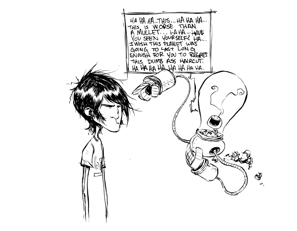 Read online The Adventures of Bernard the World Destroyer comic -  Issue # Full - 30