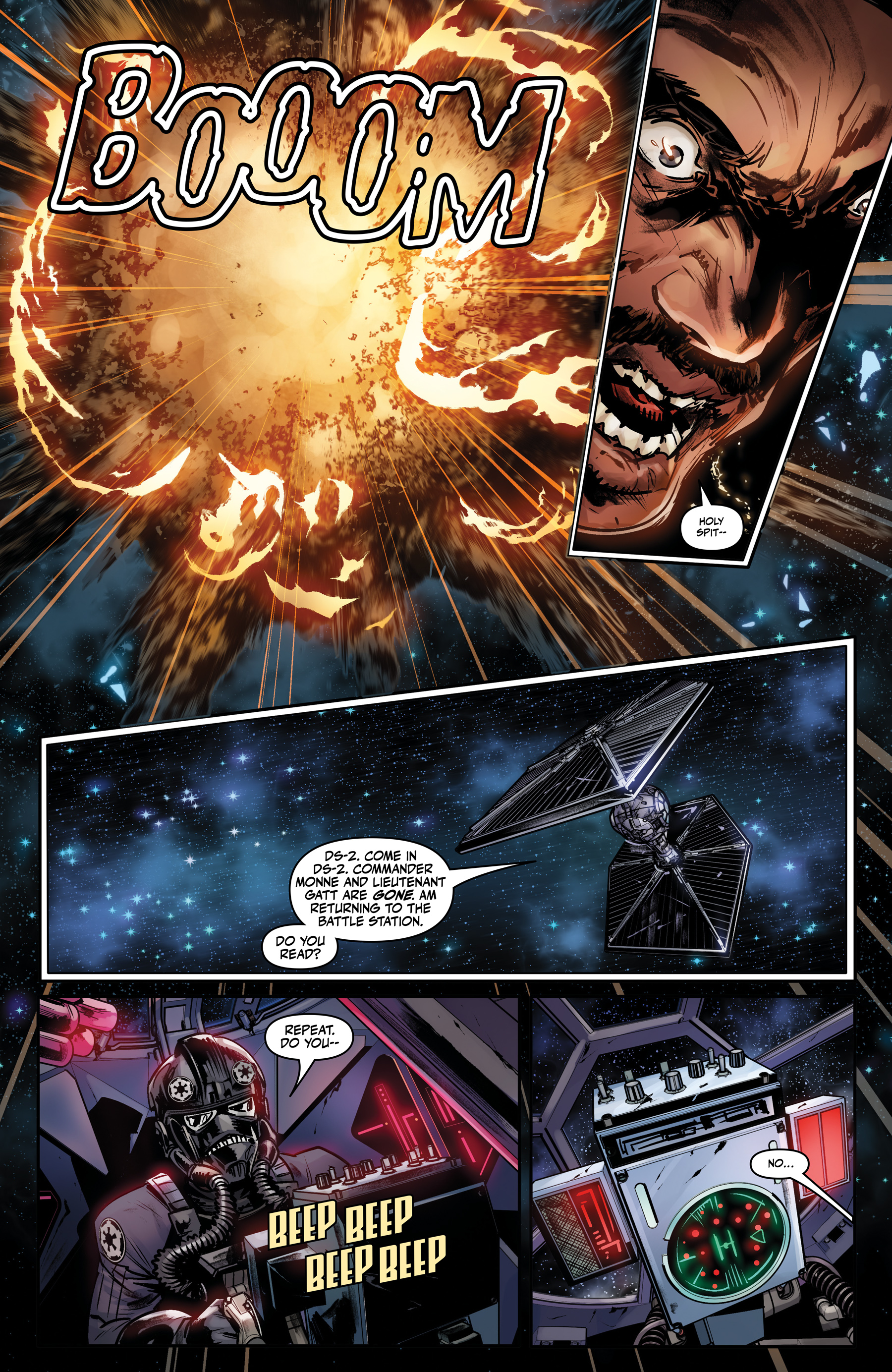 Read online Star Wars: Tales from the Death Star comic -  Issue # TPB - 41