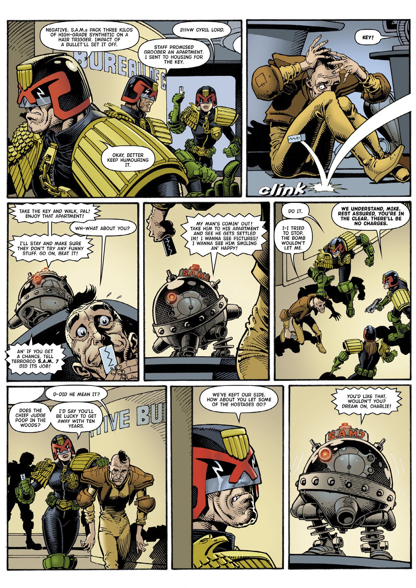 Read online Judge Dredd: The Complete Case Files comic -  Issue # TPB 38 (Part 1) - 75