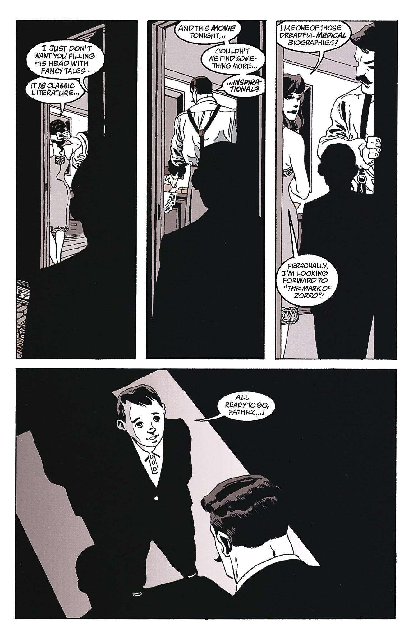 Read online Batman: The Long Halloween Haunted Knight Deluxe Edition comic -  Issue # TPB (Part 2) - 1
