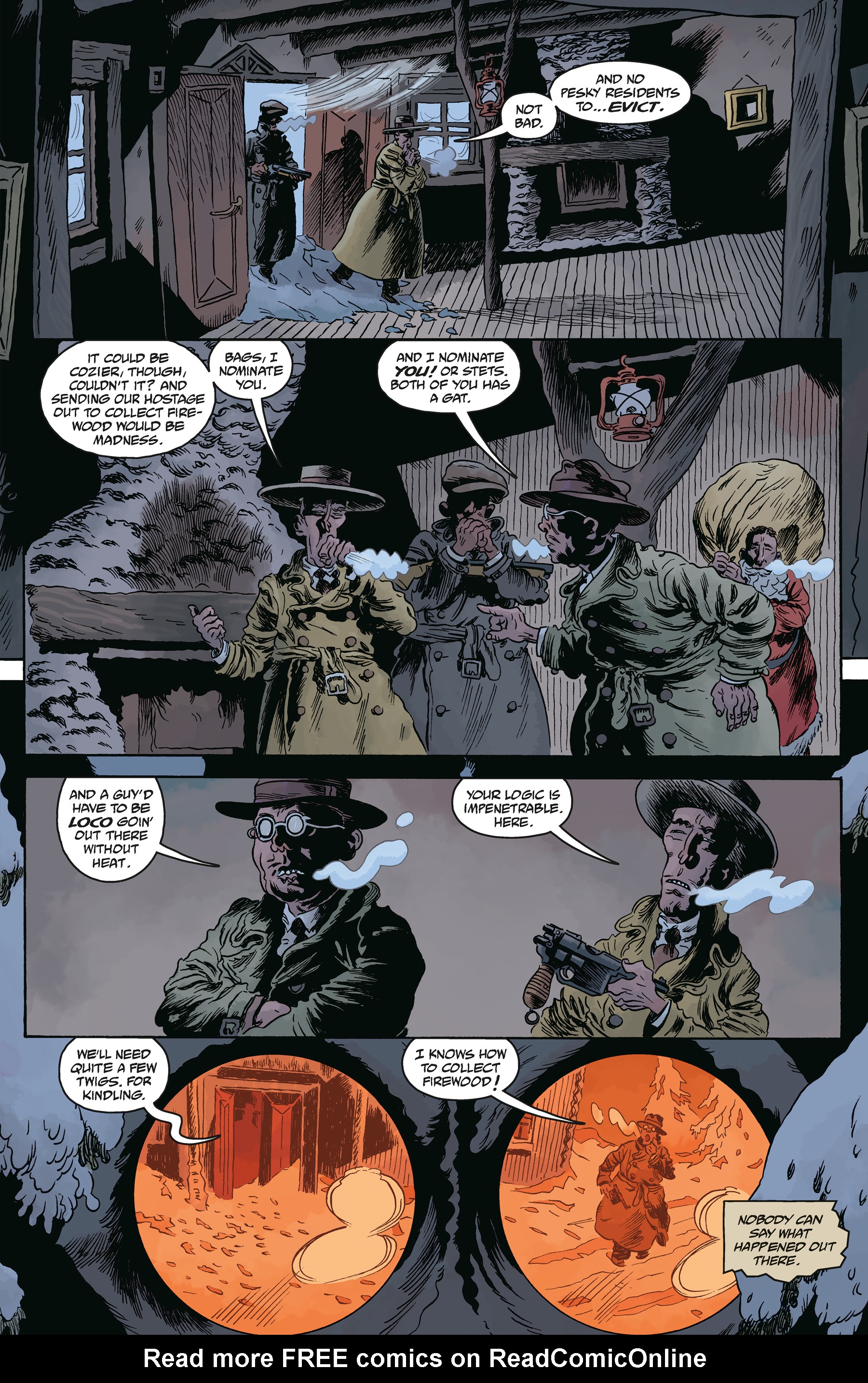 Read online Lobster Johnson Omnibus comic -  Issue # TPB 2 (Part 1) - 20