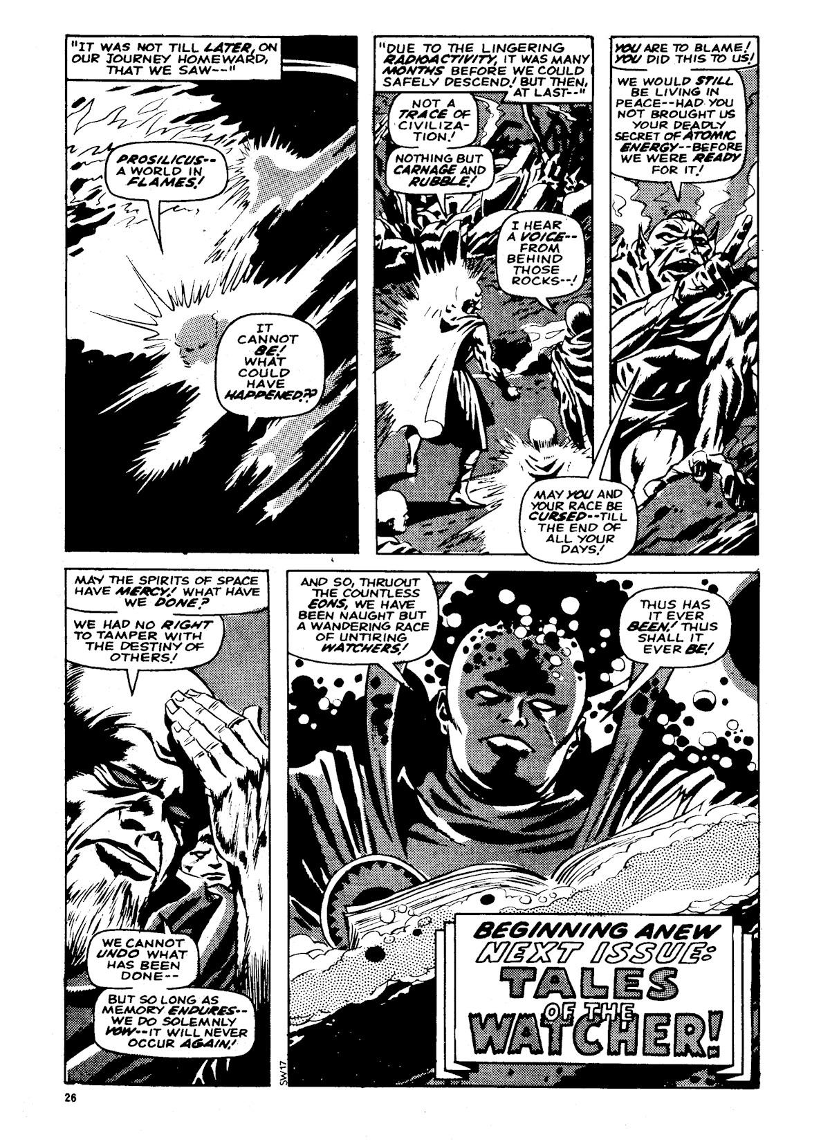 Read online Star Wars Weekly comic -  Issue #17 - 26