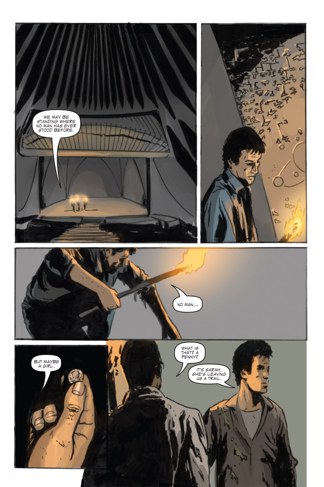 Read online X Isle comic -  Issue #4 - 10