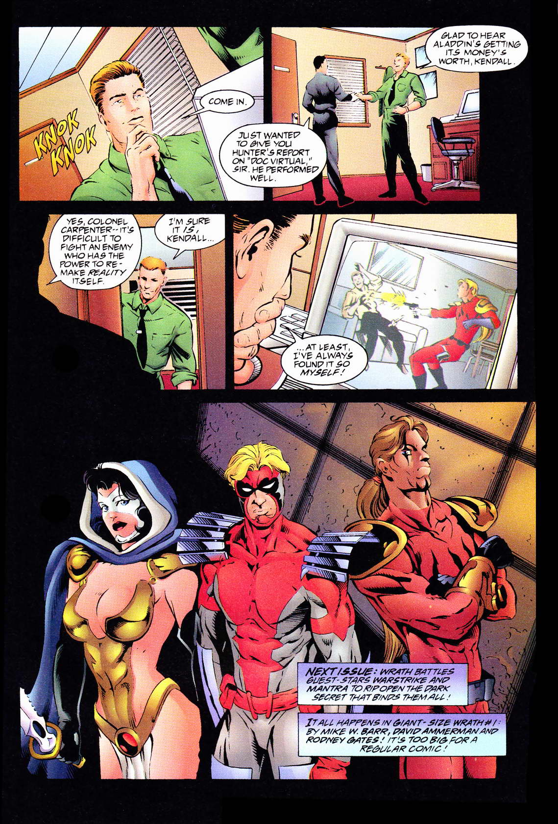 Read online Wrath comic -  Issue #7 - 29