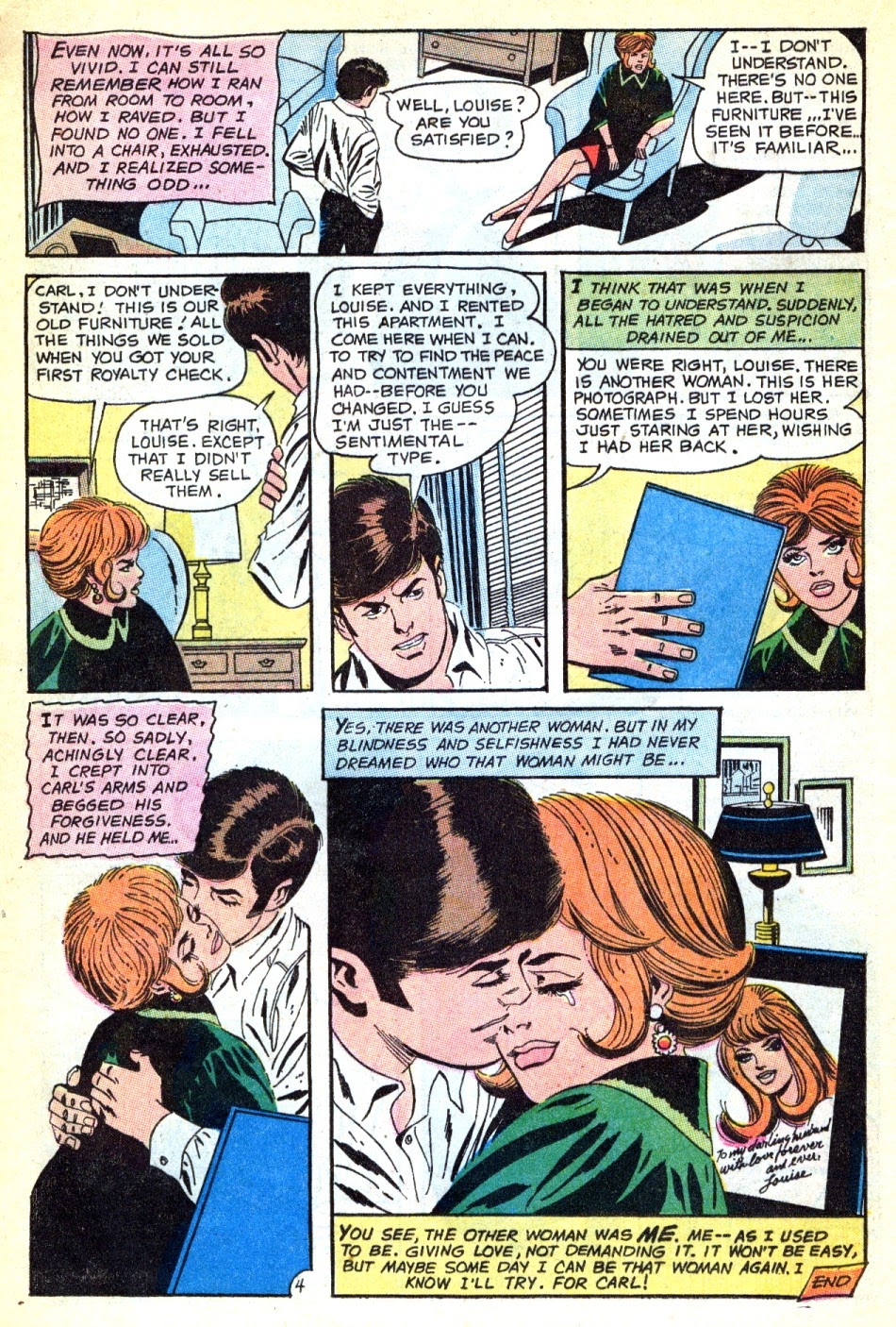 Read online Young Love (1963) comic -  Issue #87 - 16