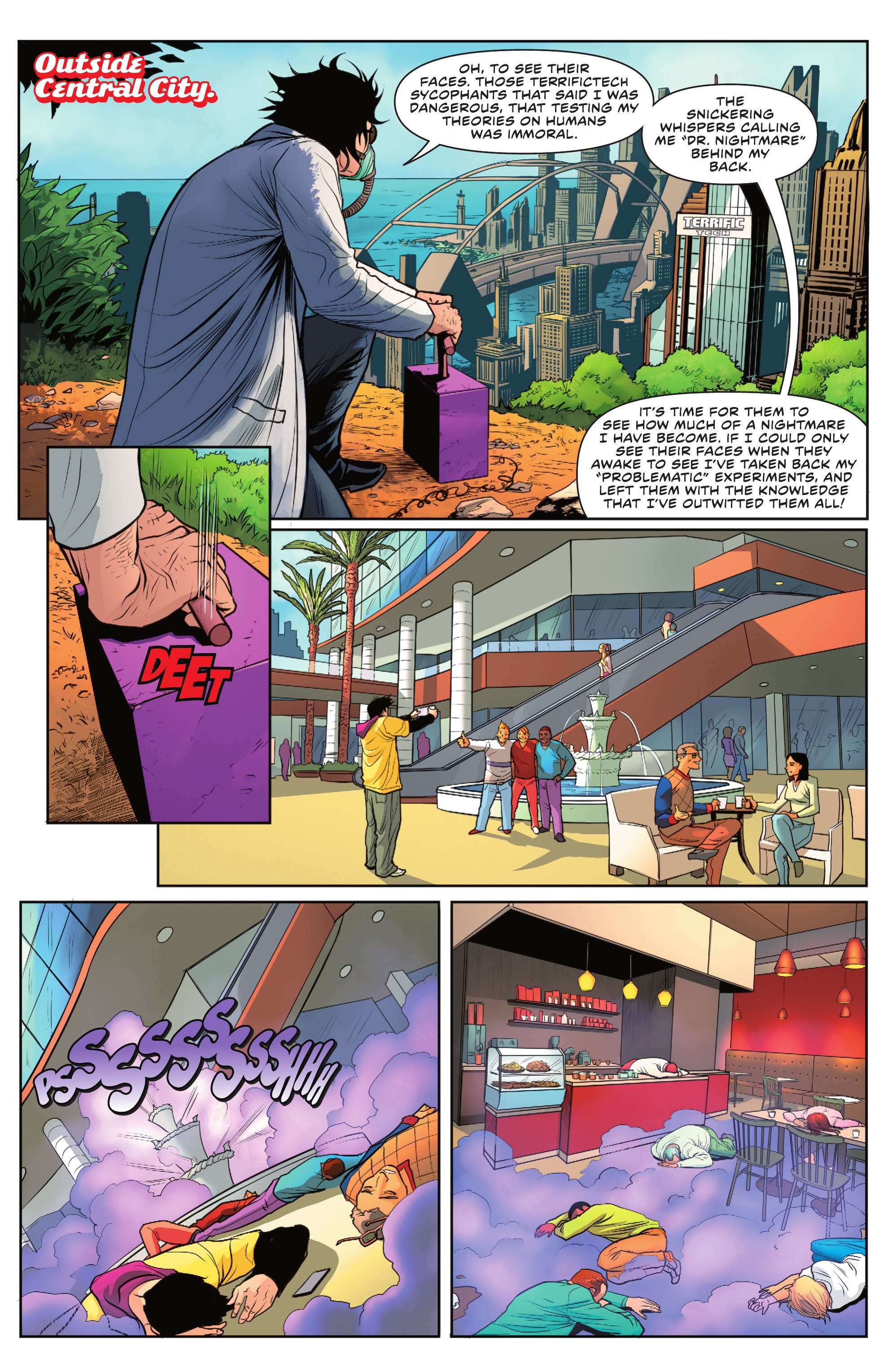 Read online The Flash (2016) comic -  Issue #774 - 7