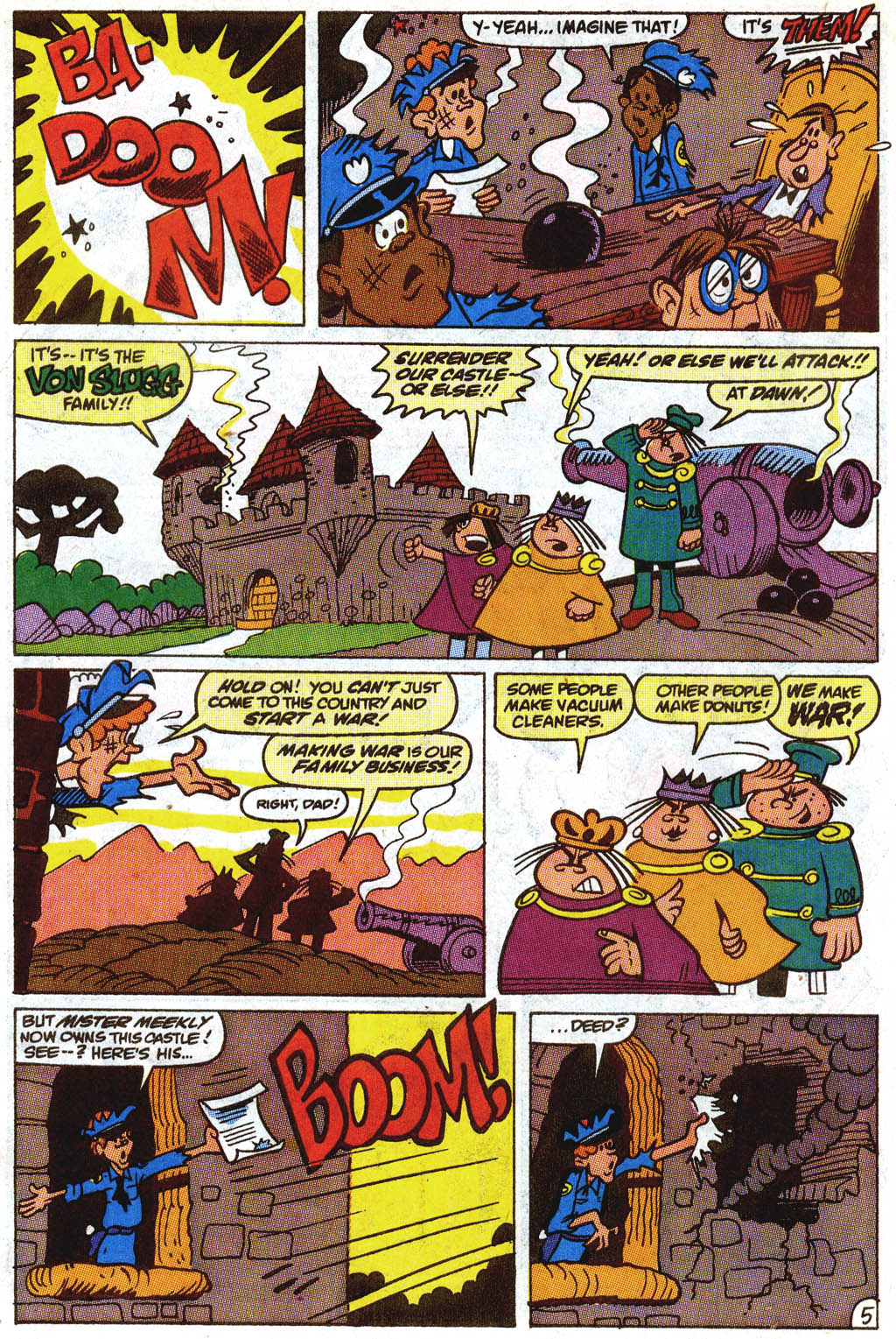 Read online Police Academy comic -  Issue #6 - 6