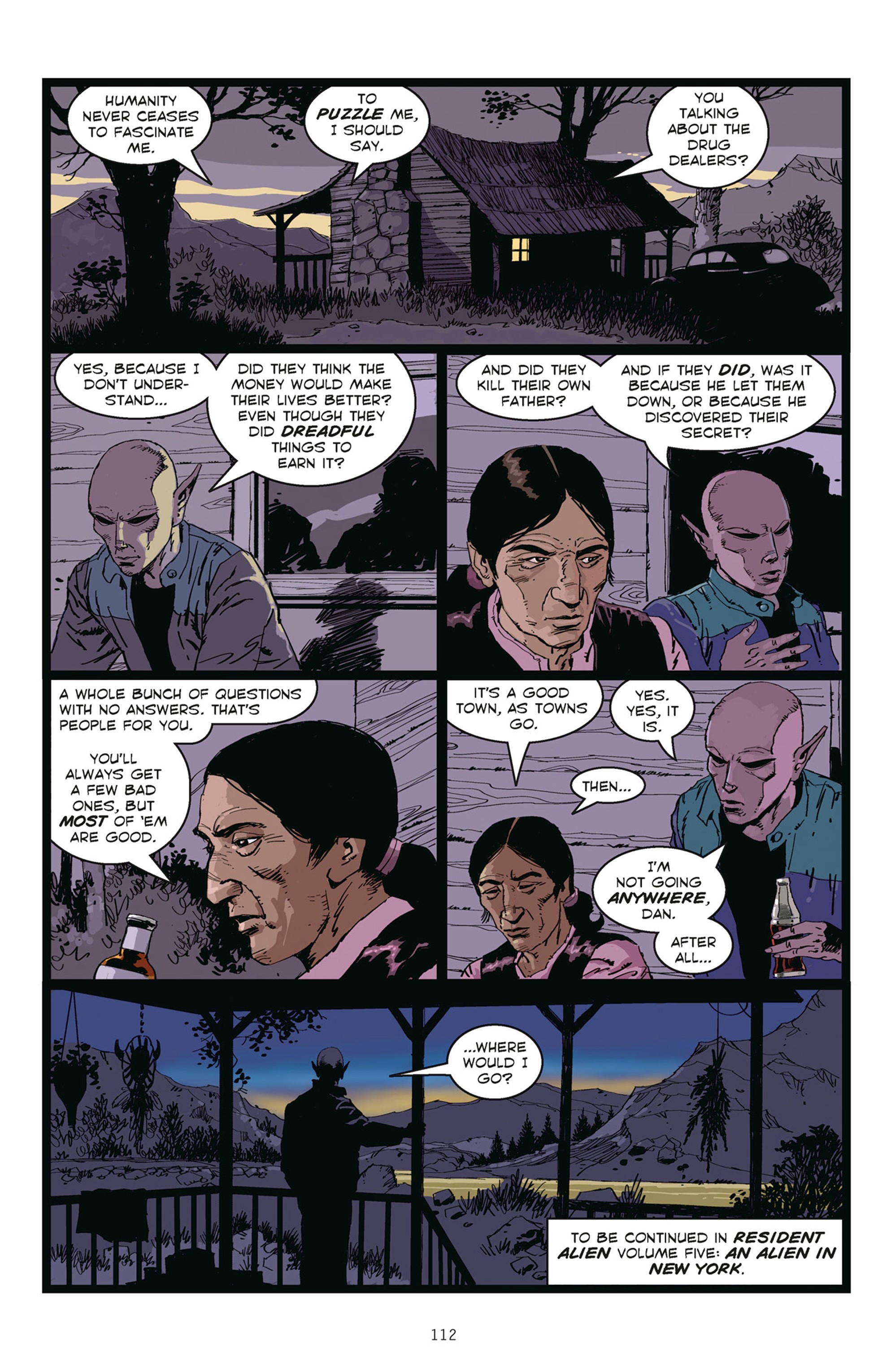 Read online Resident Alien Omnibus comic -  Issue # TPB 2 (Part 2) - 13