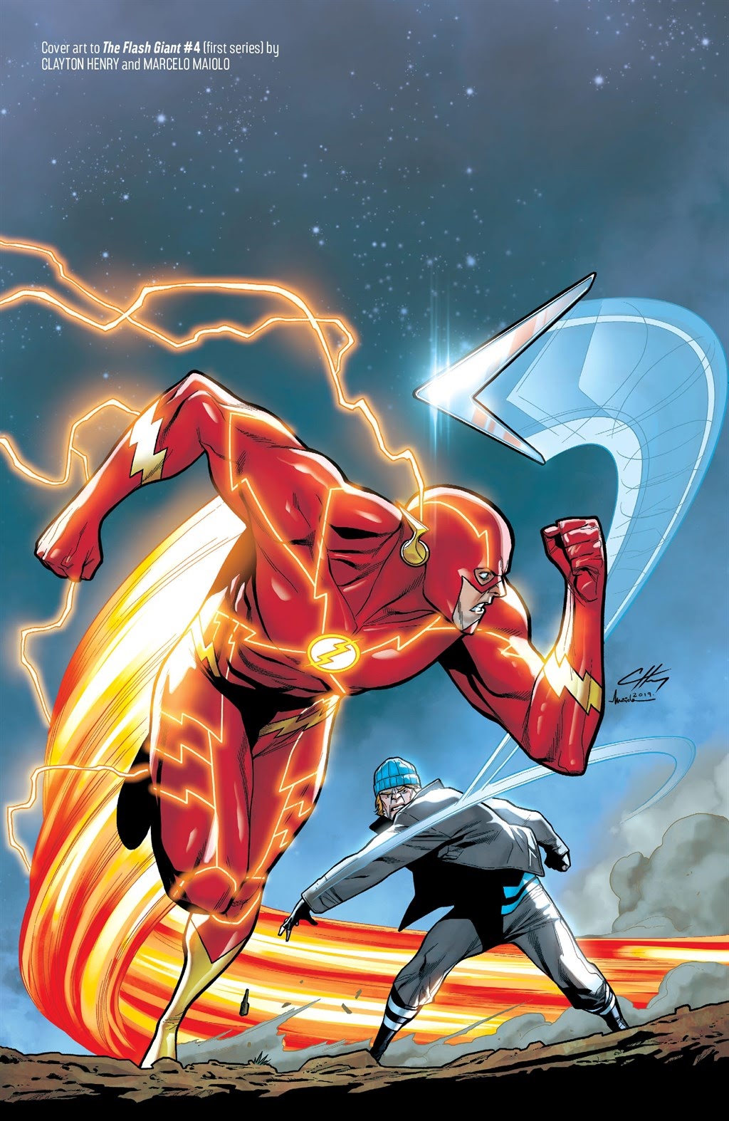 Read online The Flash: United They Fall comic -  Issue # TPB (Part 2) - 73