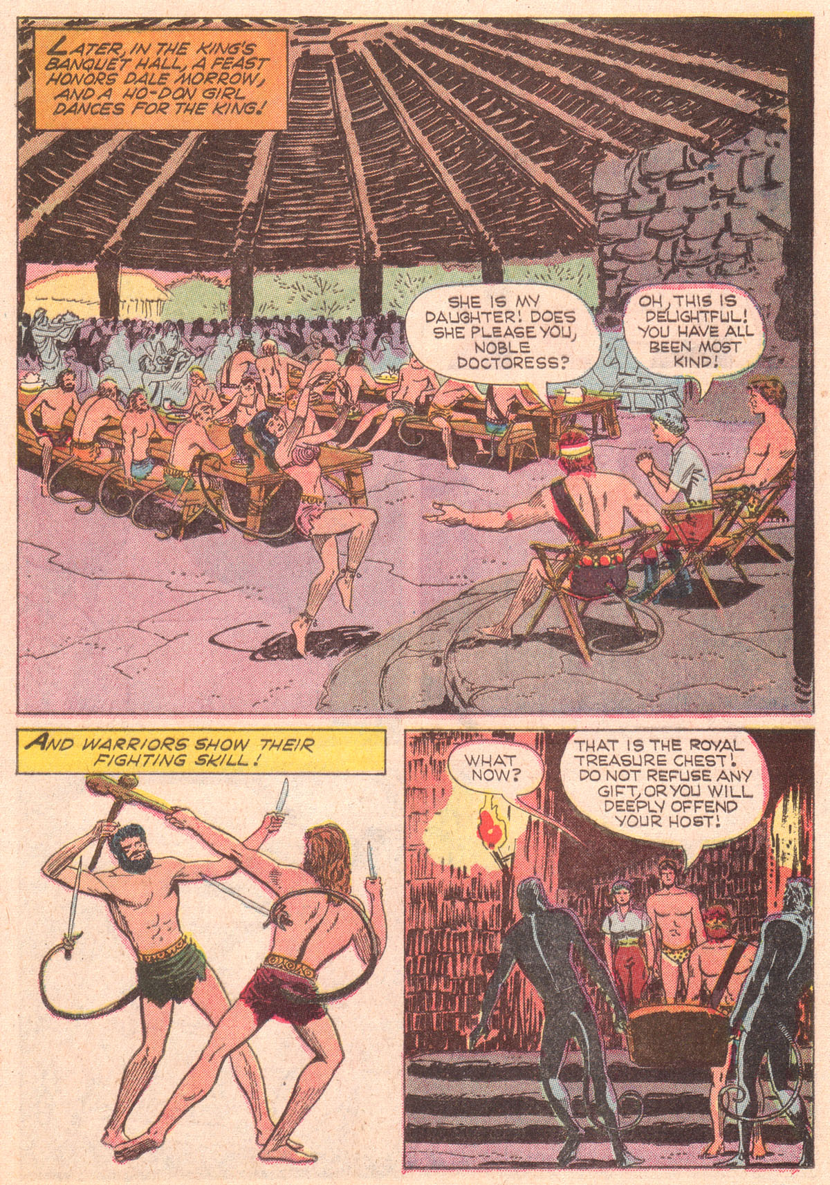 Read online Korak, Son of Tarzan (1964) comic -  Issue #27 - 25