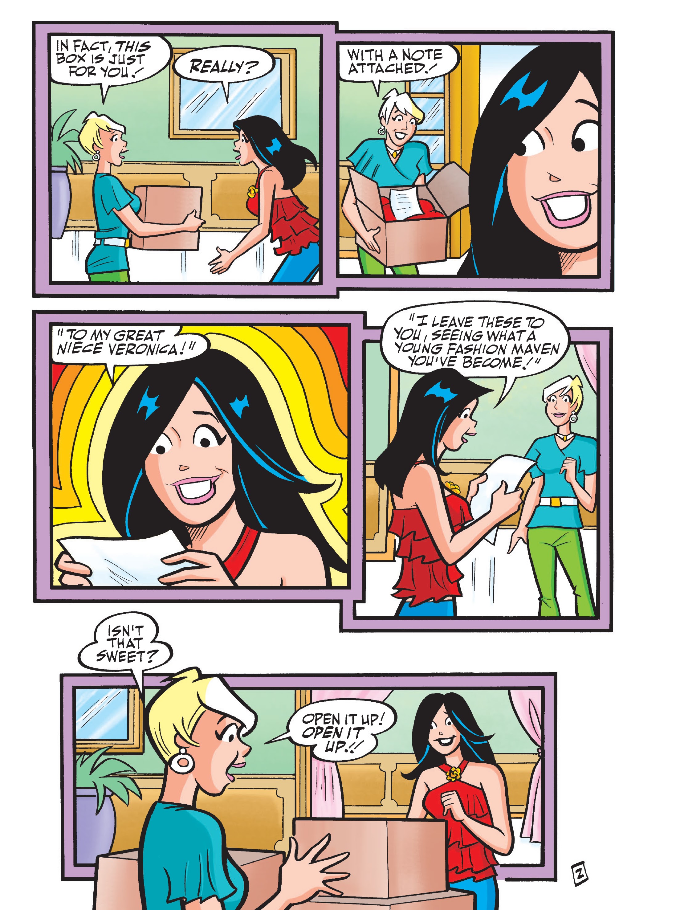 Read online Betty & Veronica Friends Double Digest comic -  Issue #254 - 158
