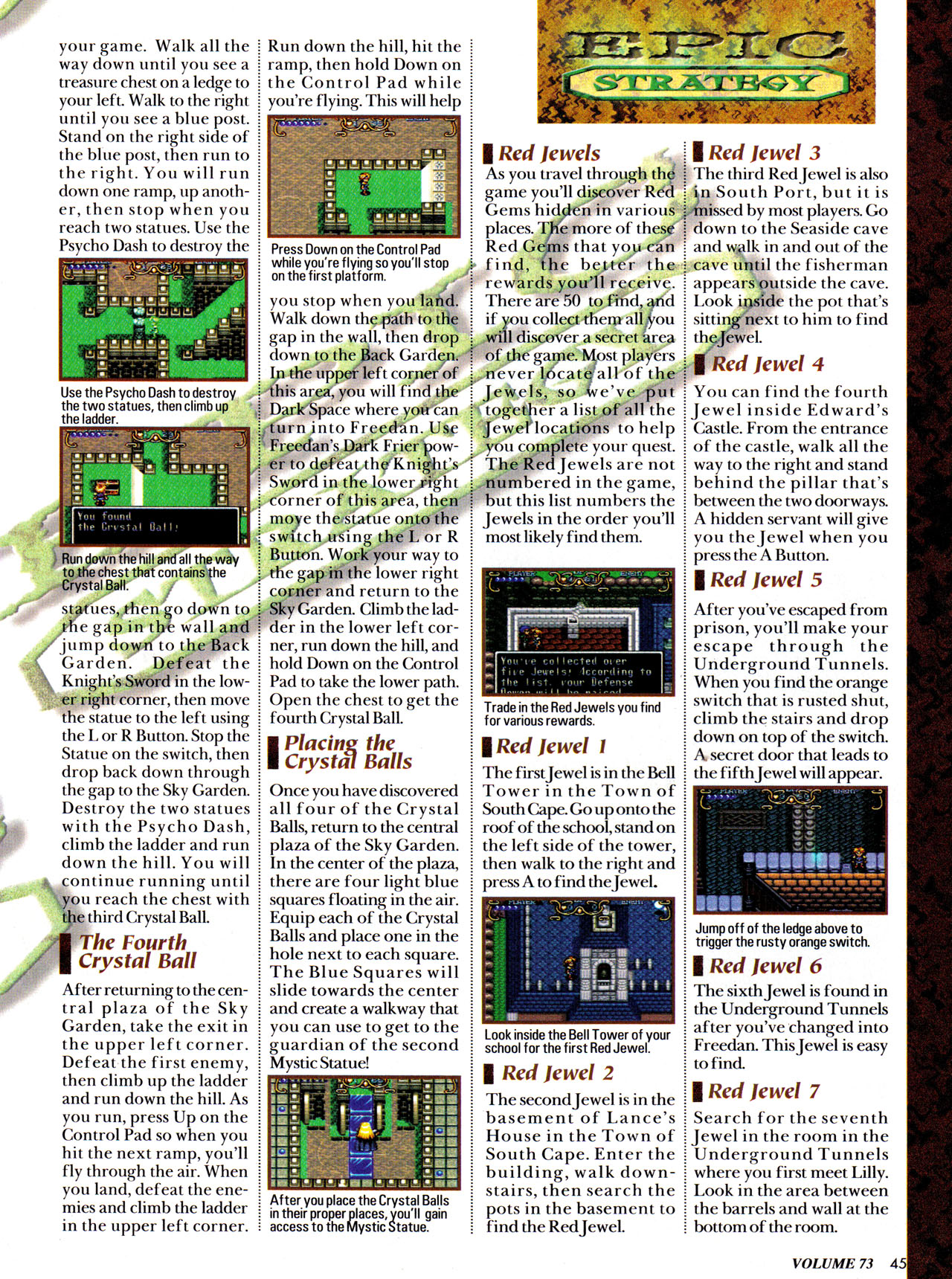 Read online Nintendo Power comic -  Issue #73 - 52