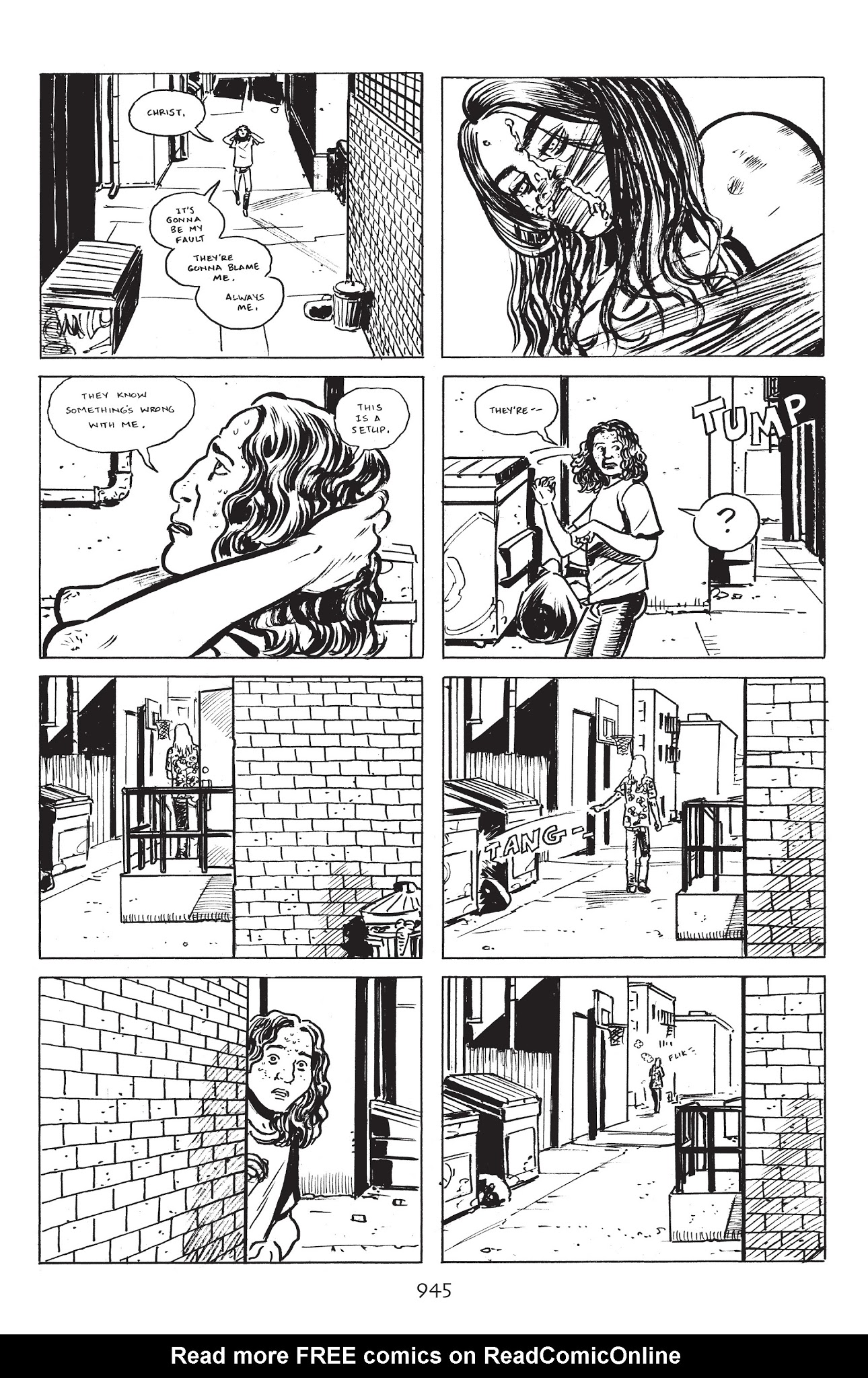 Read online Stray Bullets: Sunshine & Roses comic -  Issue #34 - 17