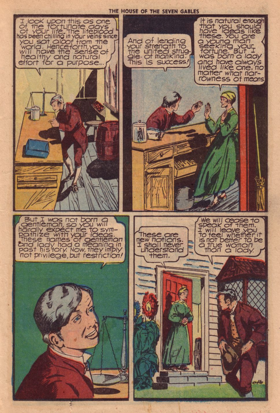 Read online Classics Illustrated comic -  Issue #52 - 15