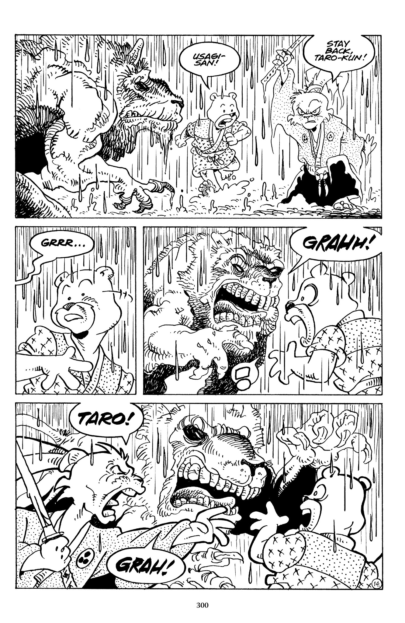 Read online The Usagi Yojimbo Saga comic -  Issue # TPB 7 - 295