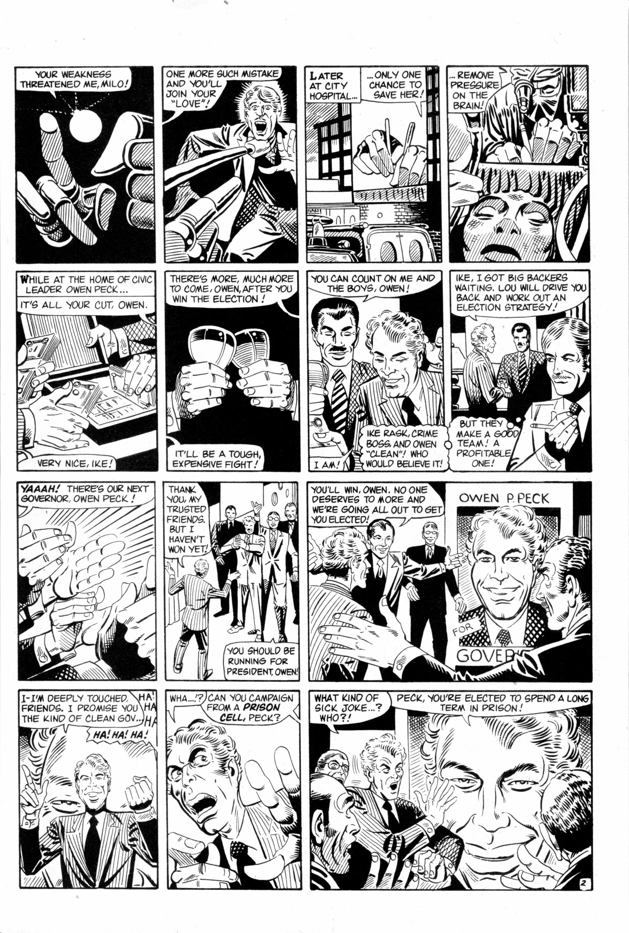 Read online The Mocker comic -  Issue # TPB - 4