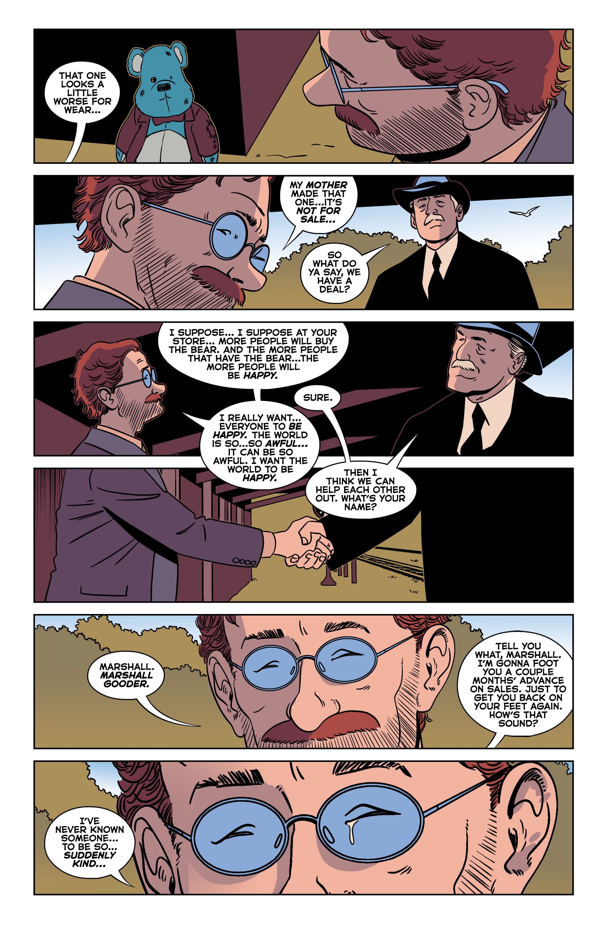Read online Everything comic -  Issue # _TPB 2 - 63