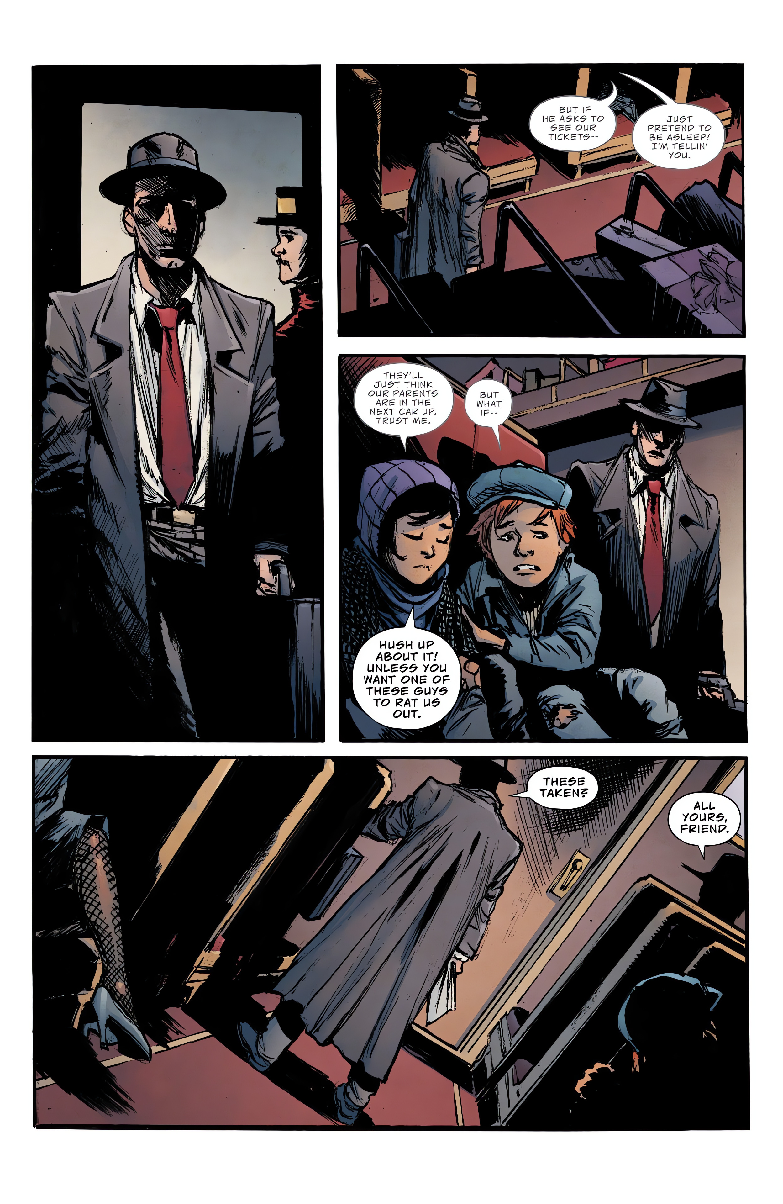 Read online Destiny Gate comic -  Issue #1 - 9