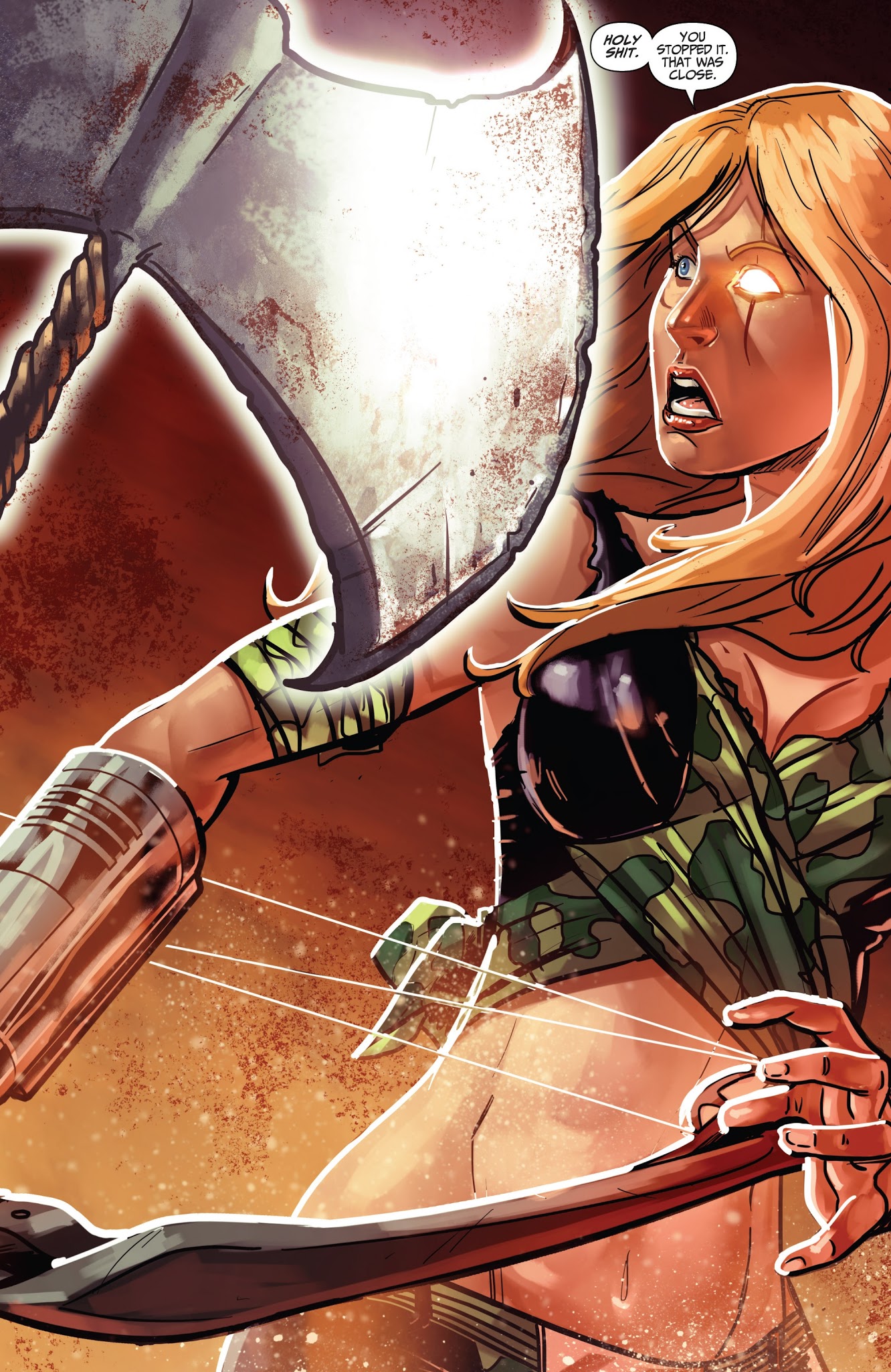 Read online Robyn Hood: The Hunt comic -  Issue #6 - 11