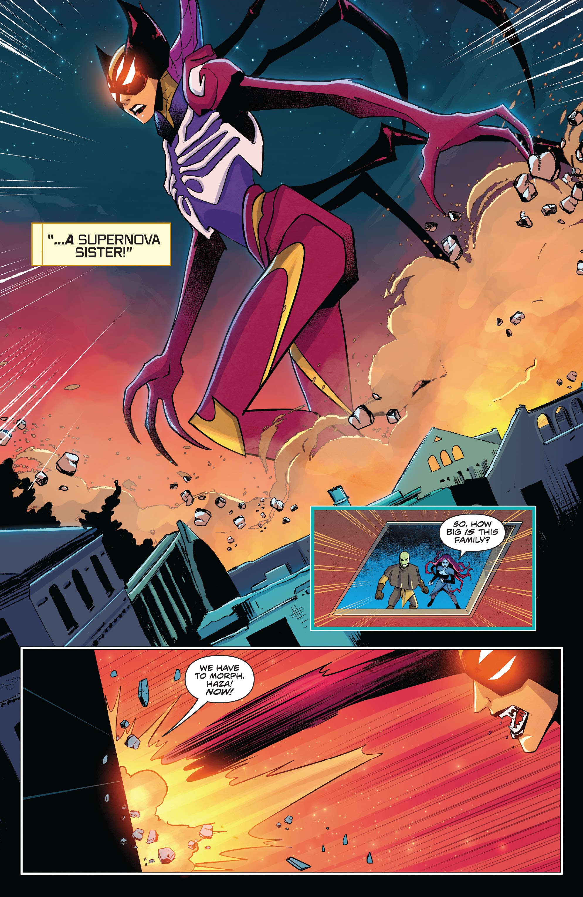 Read online Power Rangers Unlimited comic -  Issue # The Death Ranger - 14