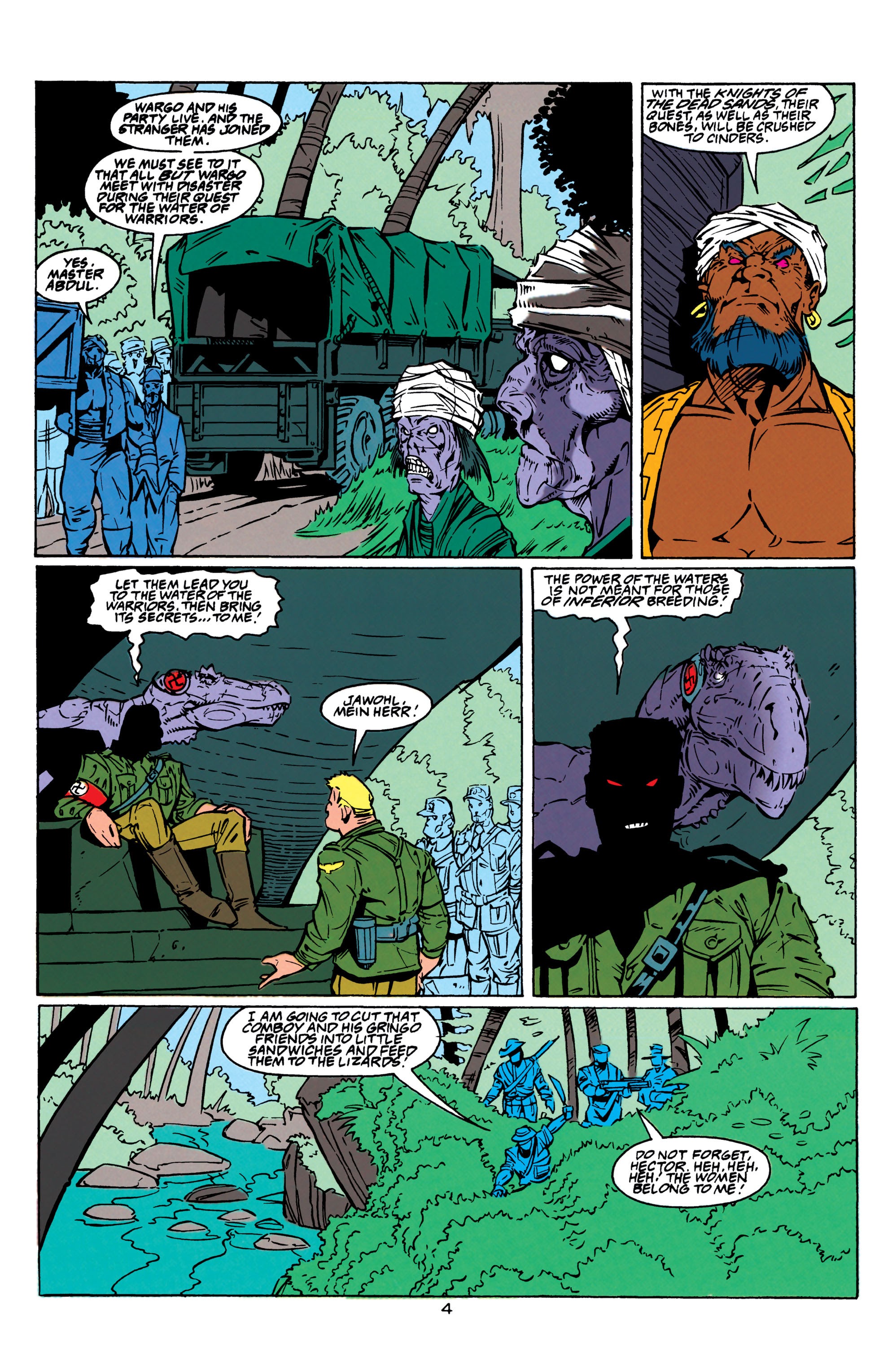 Read online Guy Gardner: Warrior comic -  Issue #23 - 5