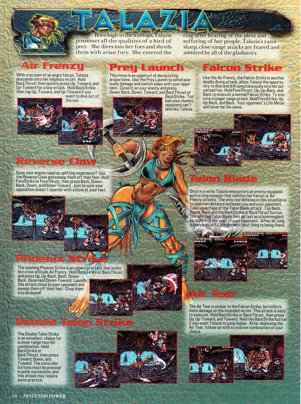 Read online Nintendo Power comic -  Issue #73 - 25