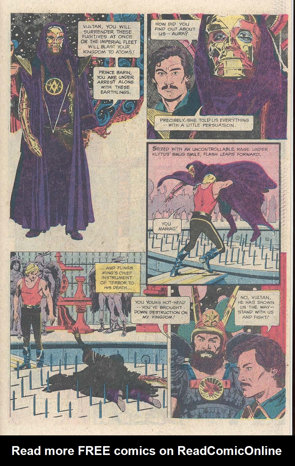 Read online Flash Gordon (1978) comic -  Issue #32 - 27