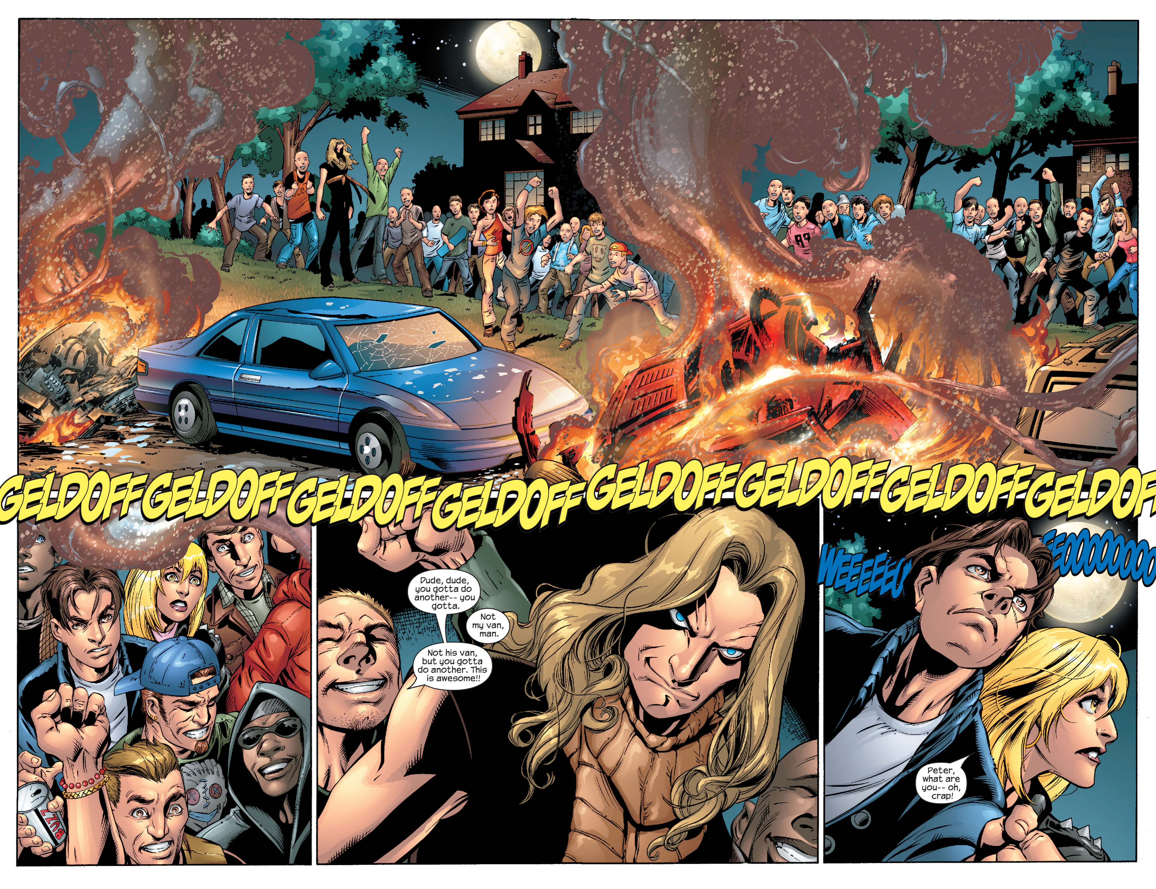Read online Ultimate Spider-Man Omnibus comic -  Issue # TPB 2 (Part 1) - 29