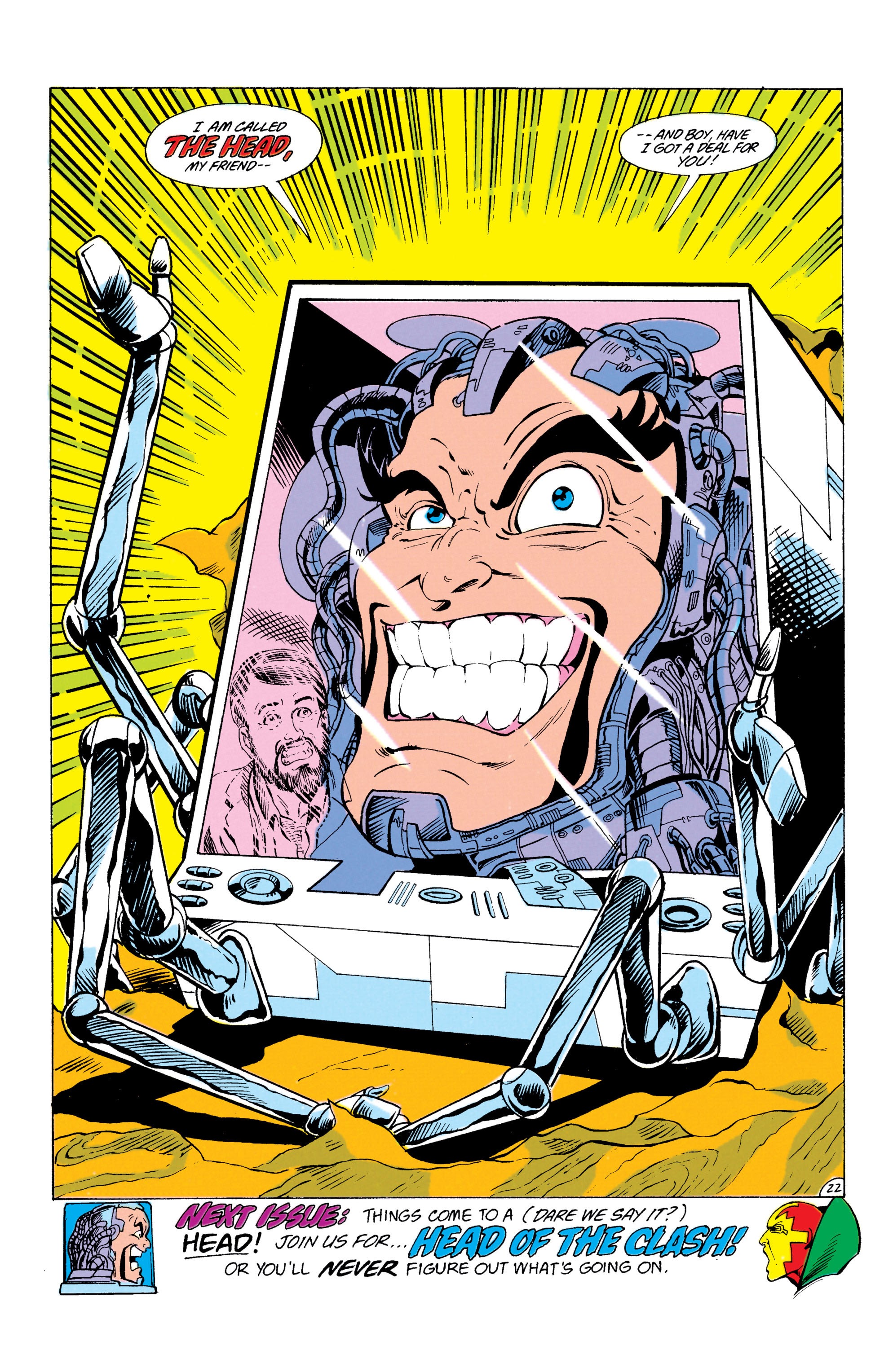 Read online Mister Miracle (1989) comic -  Issue #11 - 23