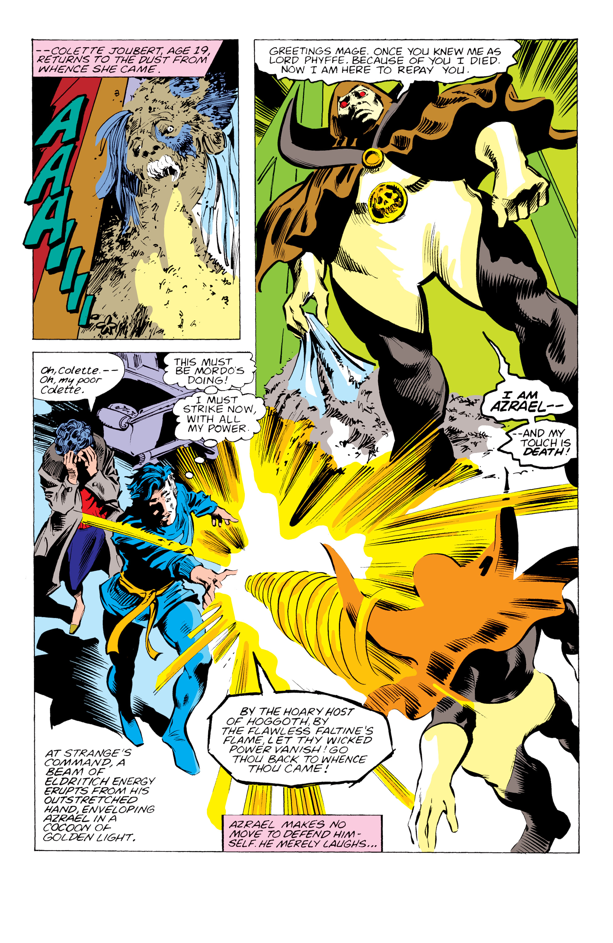 Read online Doctor Strange Epic Collection: The Reality War comic -  Issue # TPB (Part 3) - 17
