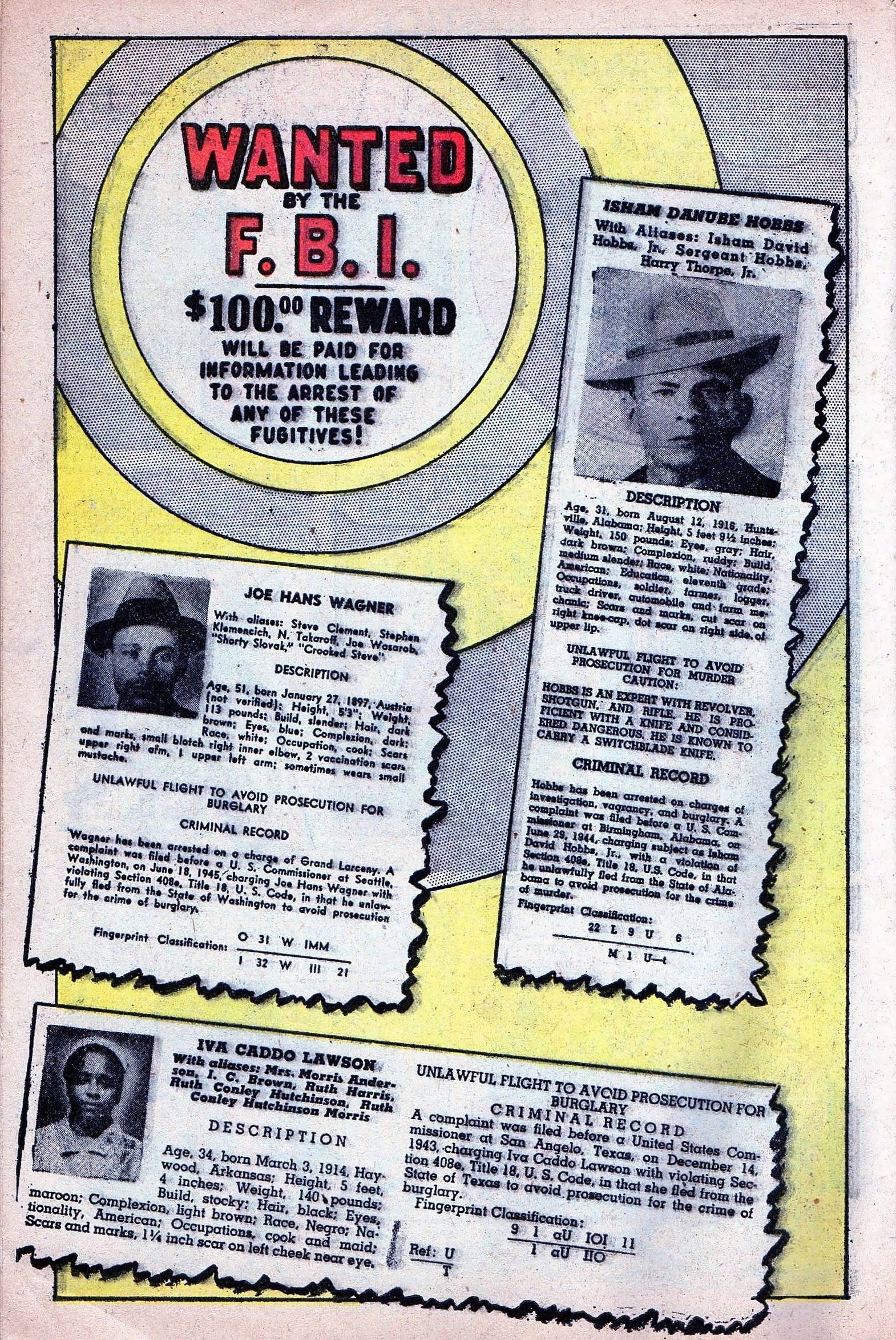 Read online Justice Comics (1948) comic -  Issue #8 - 8