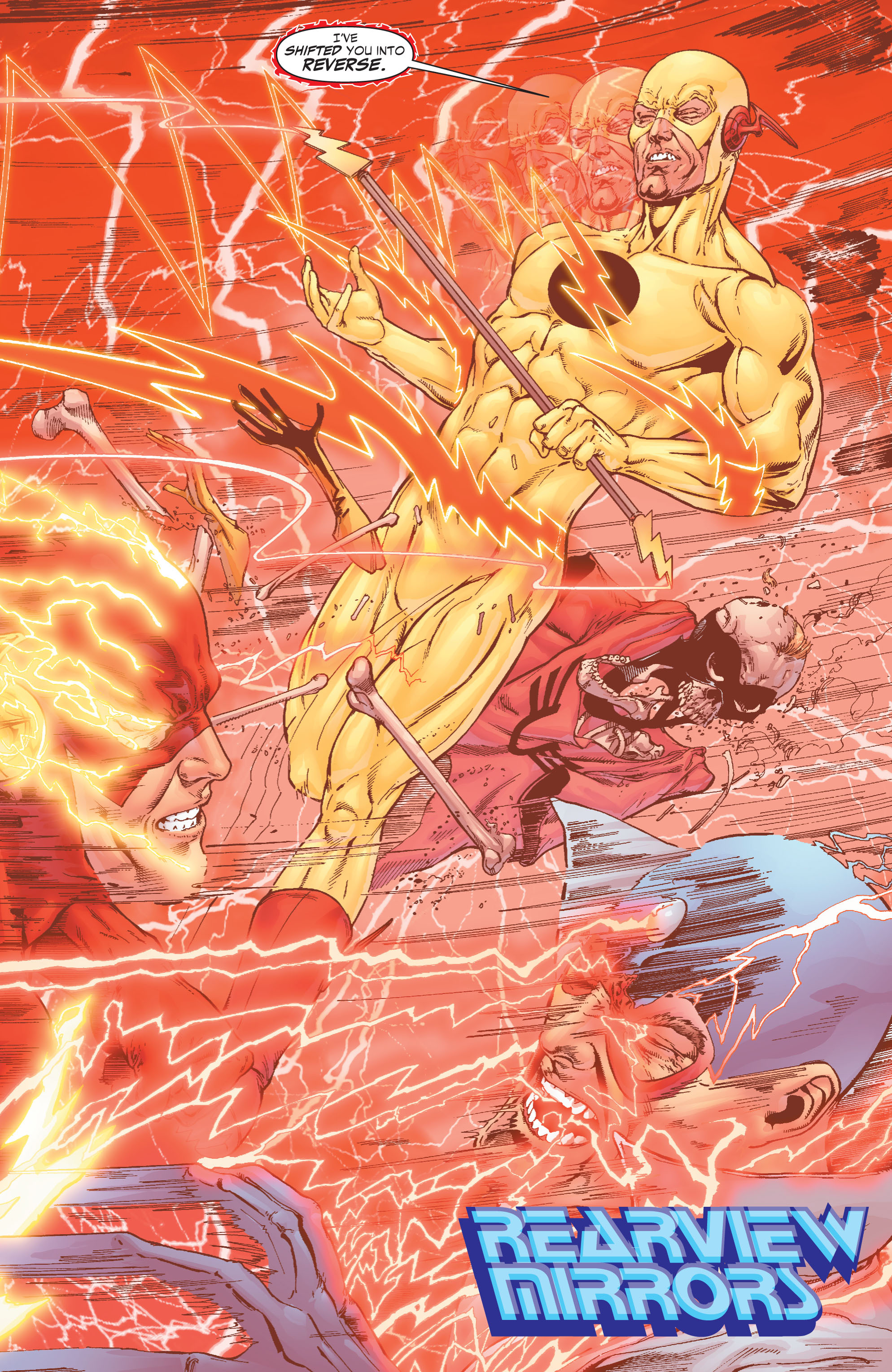 Read online The Flash: Rebirth comic -  Issue # _TPB (Part 1) - 83